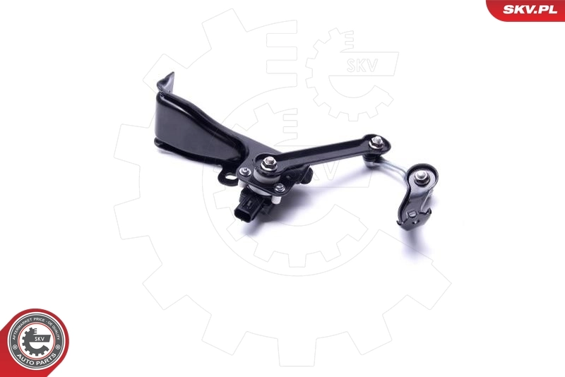 Control Unit, air suspension 17SKV715