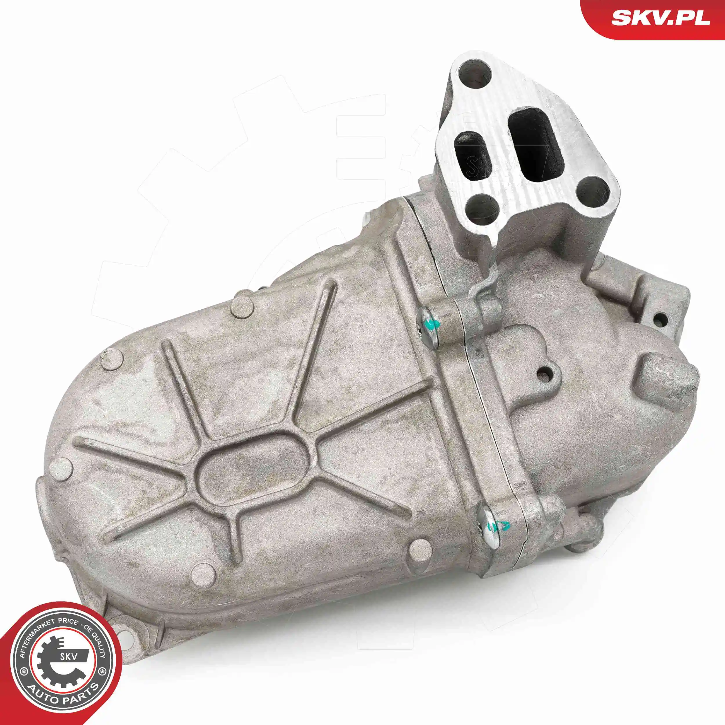 Cooler, exhaust gas recirculation 14SKV252