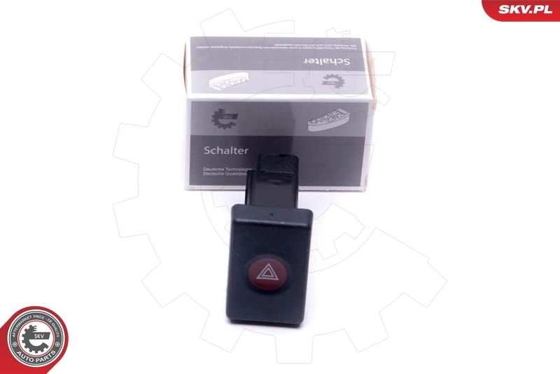 Hazard Warning Light Switch 36SKV724