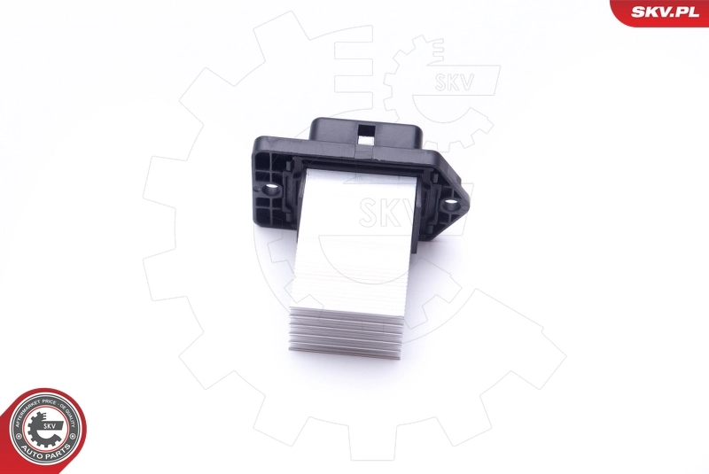 Resistor, interior blower 94SKV080