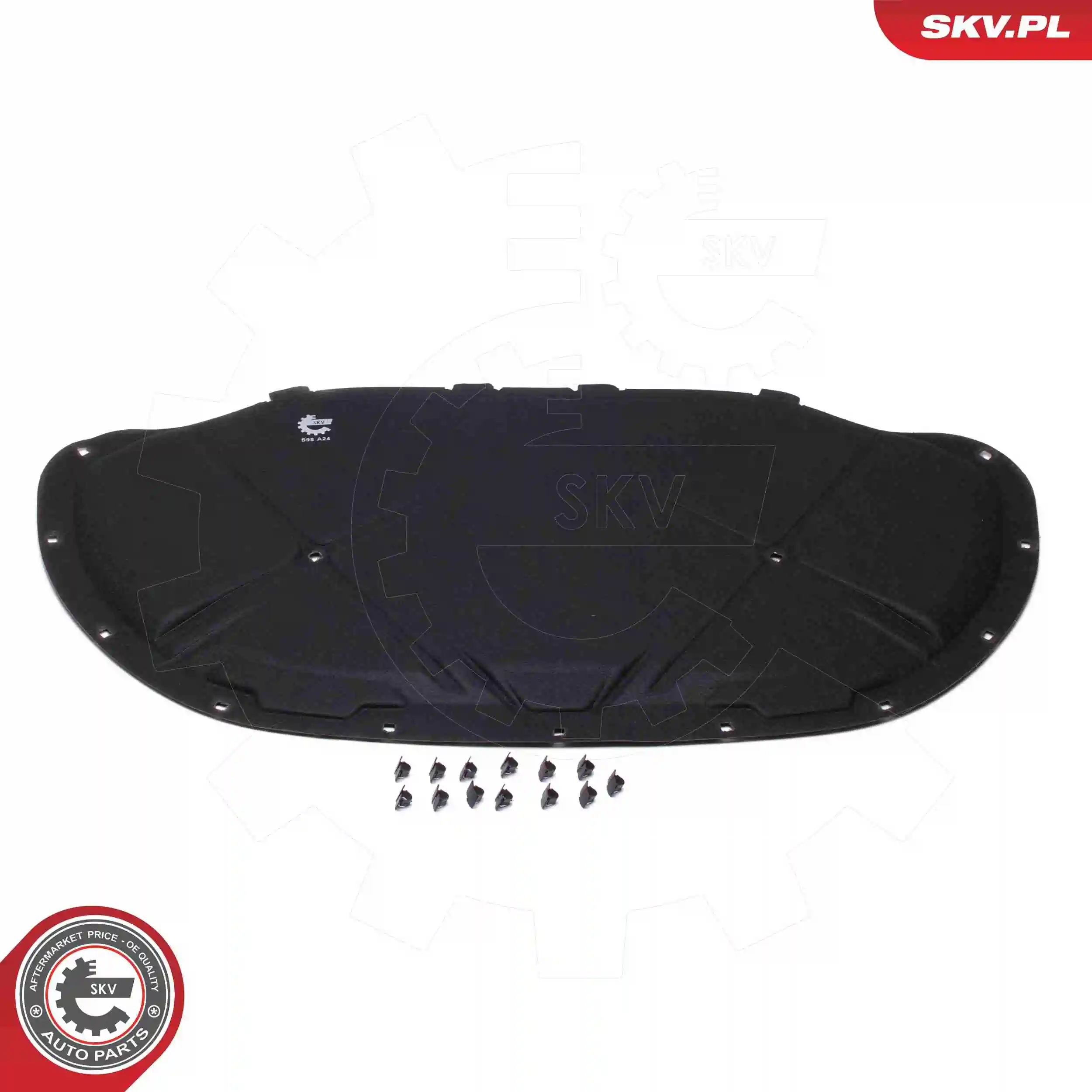 ESEN SKV 97SKV885 Engine Compartment Noise Insulation