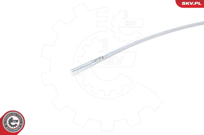 Cable Pull, parking brake 25SKV616