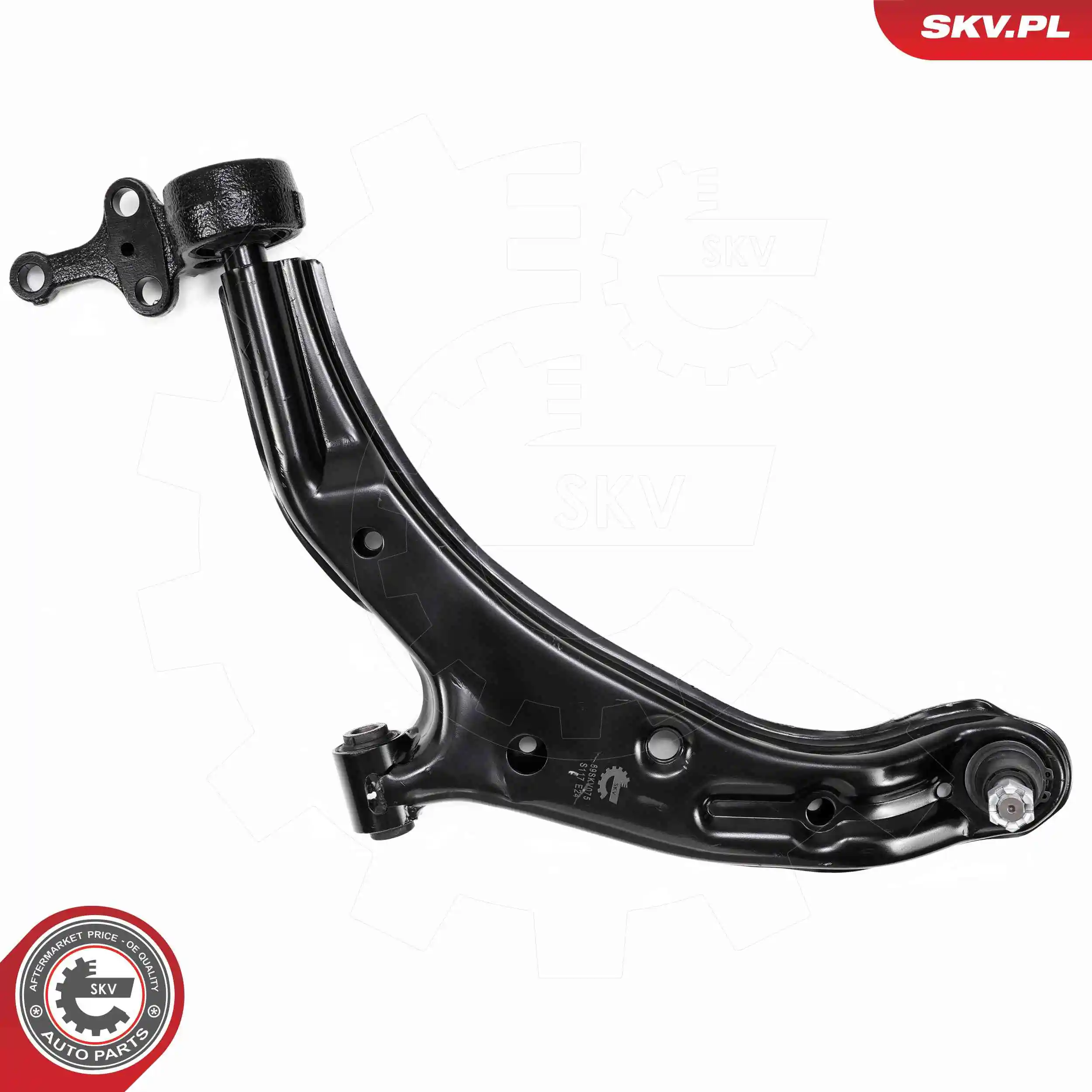 Control/Trailing Arm, wheel suspension 69SKV075