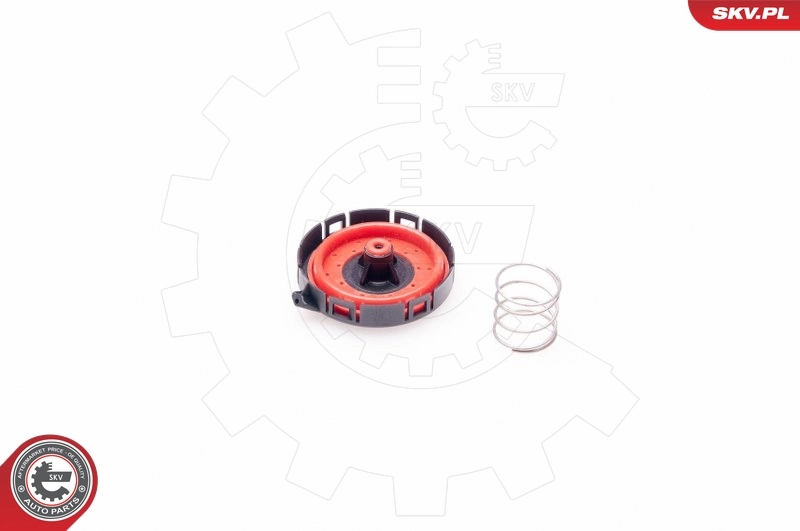 Valve, crankcase ventilation 31SKV032