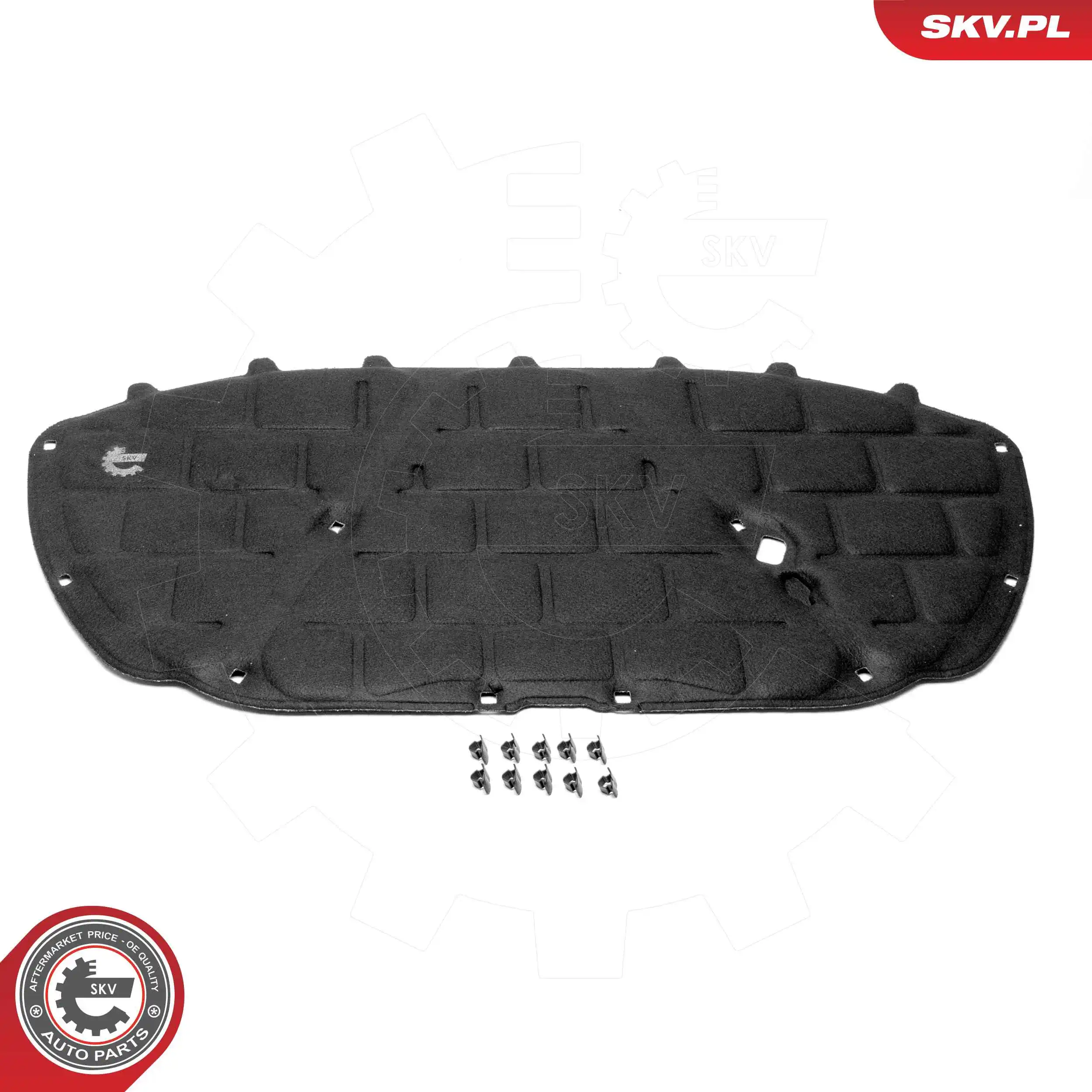 Engine Compartment Noise Insulation 96SKV457