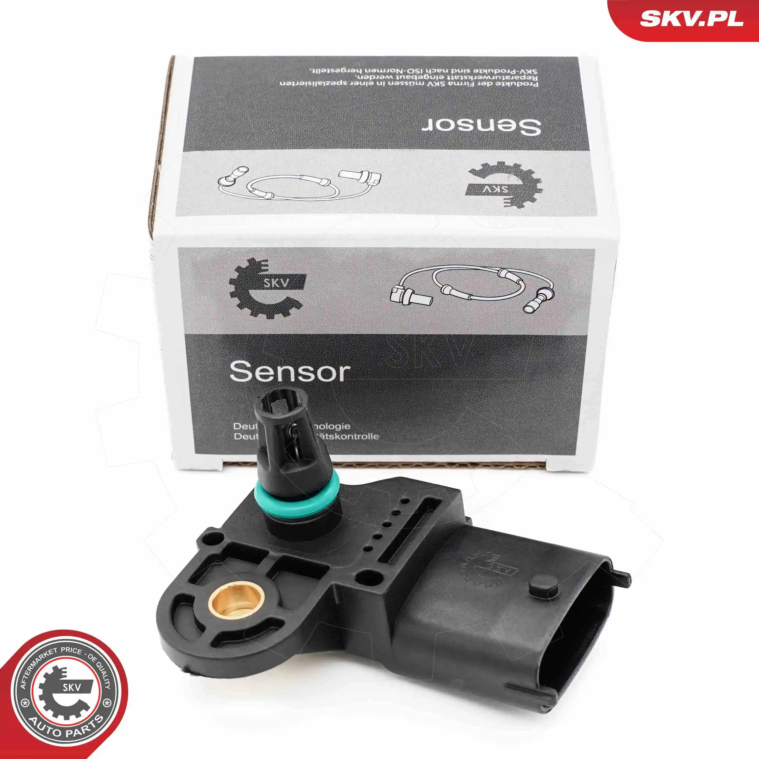 Sensor, intake manifold pressure 17SKV885