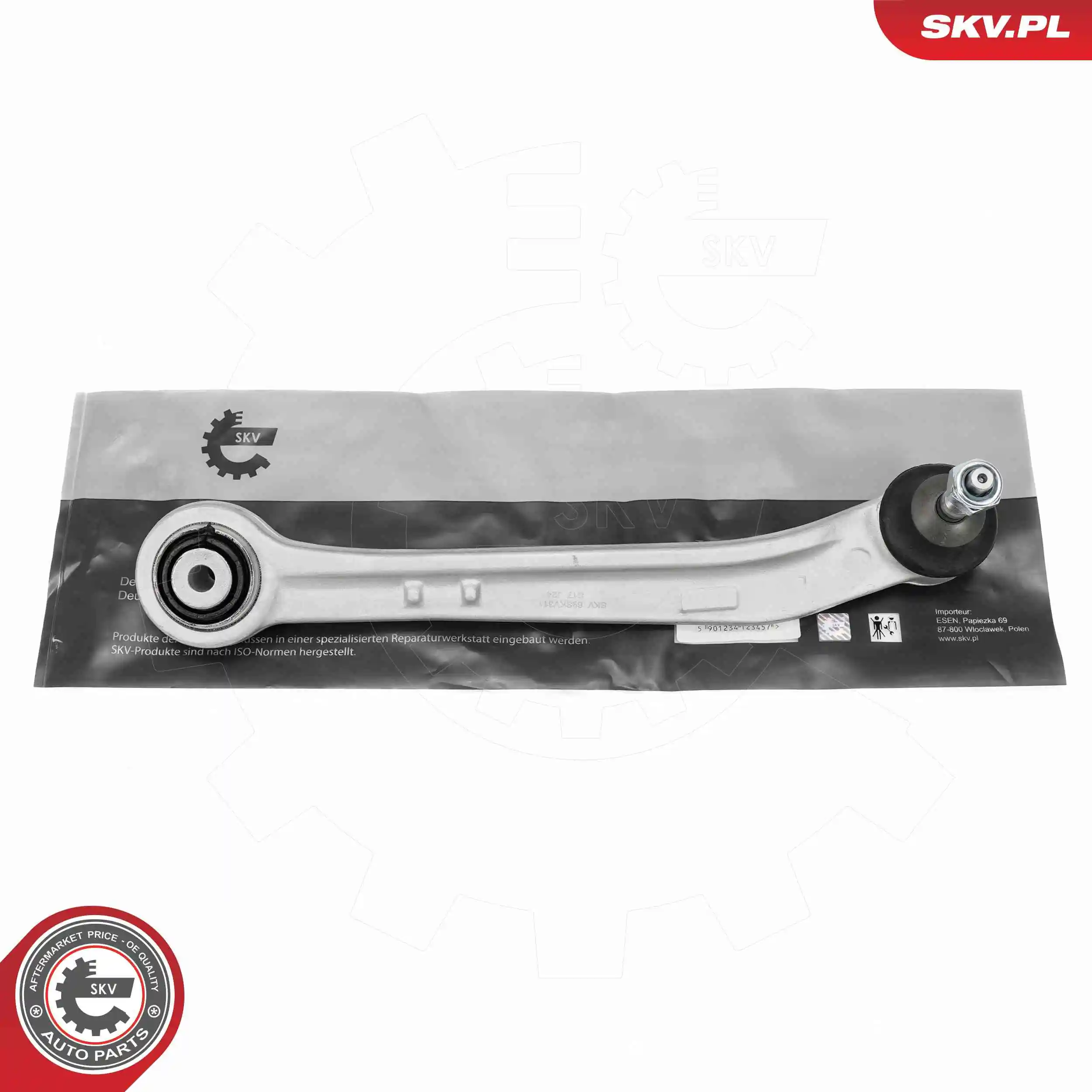 Control/Trailing Arm, wheel suspension 69SKV311