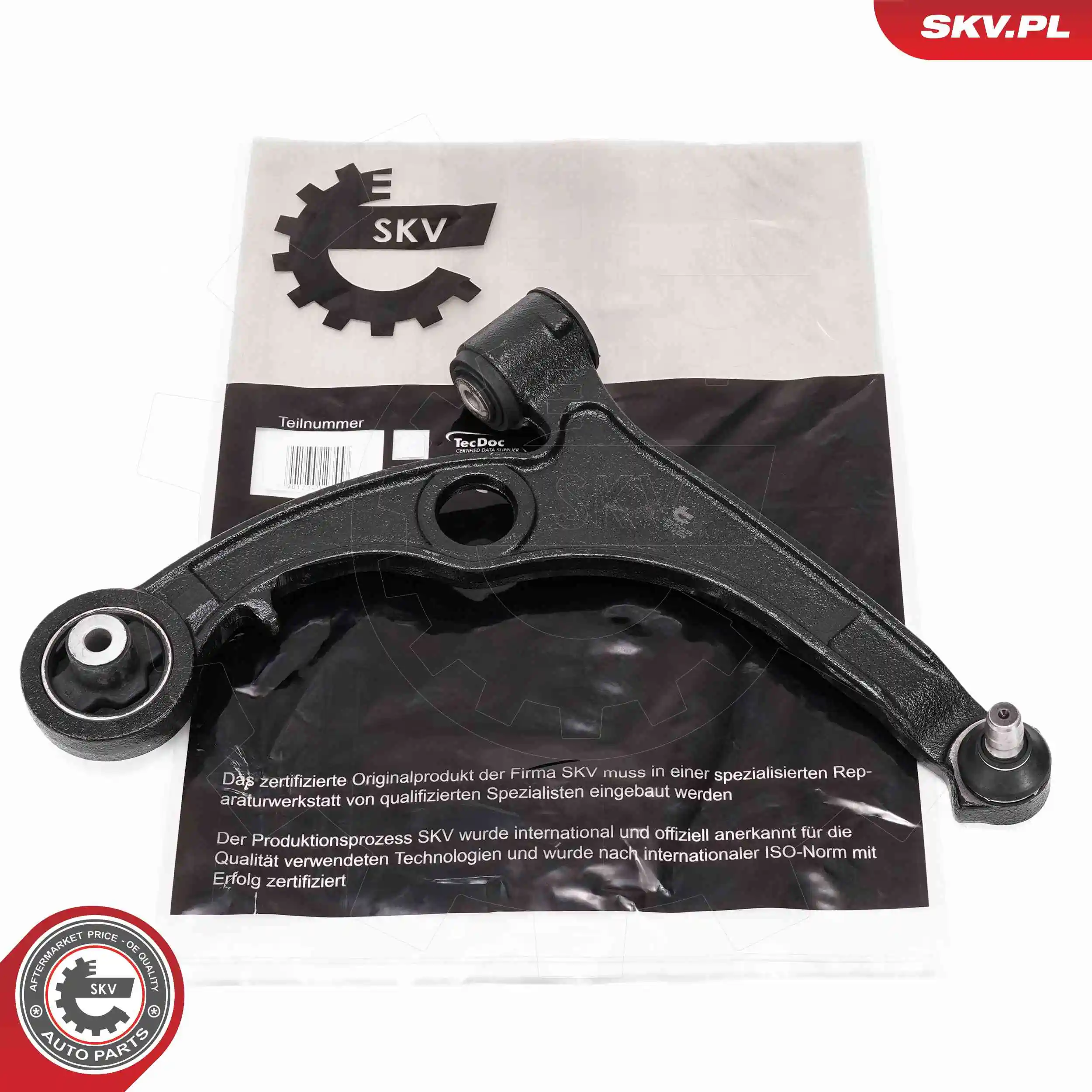Control/Trailing Arm, wheel suspension 69SKV238