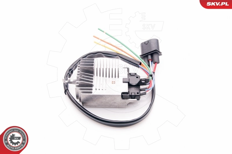 Resistor, interior blower 94SKV055