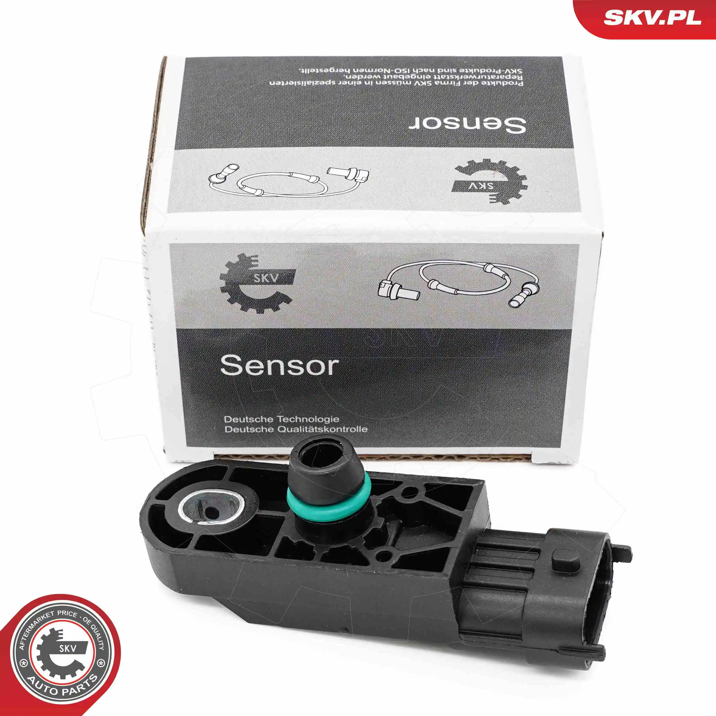 Sensor, intake manifold pressure 17SKV197