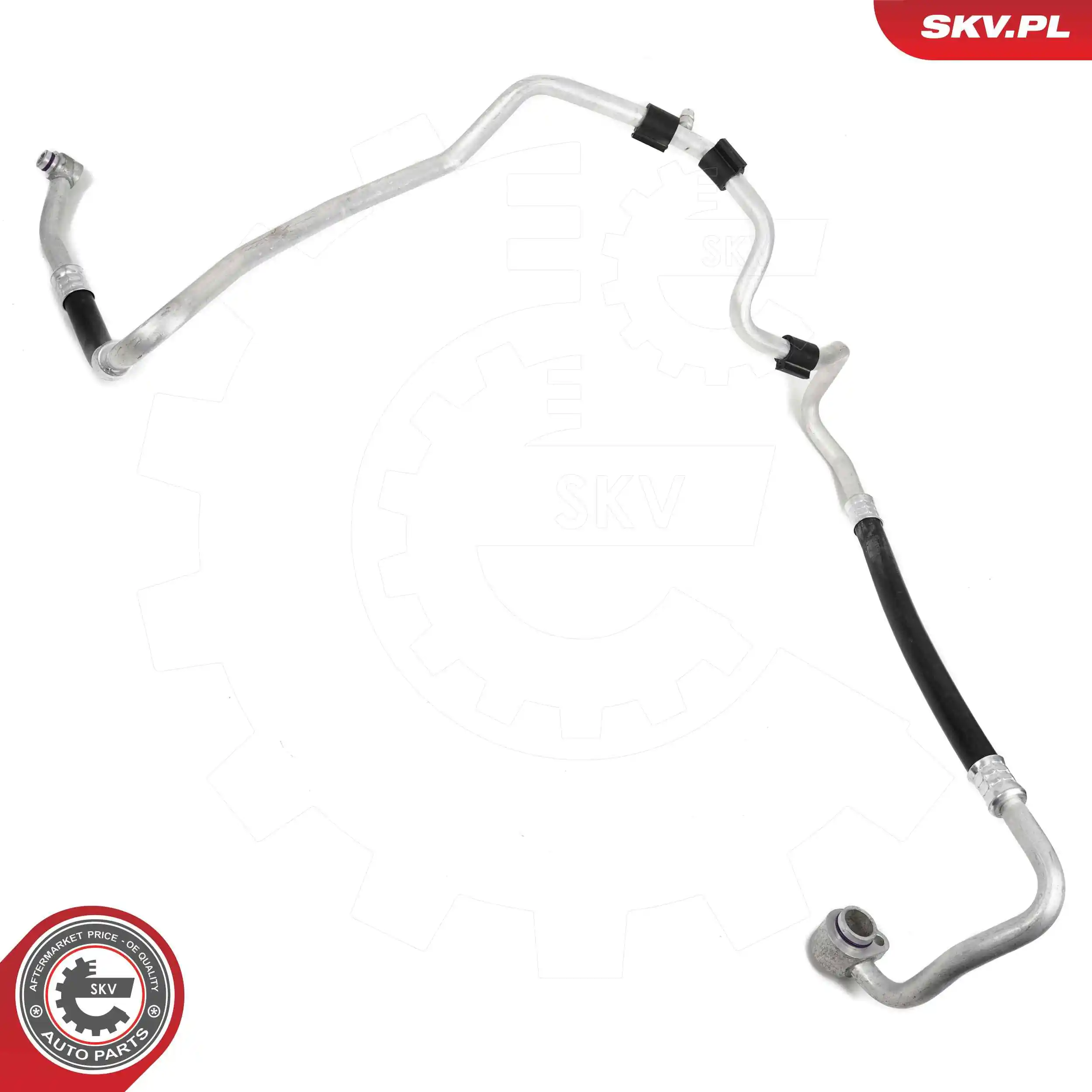 High-/Low Pressure Line, air conditioning 43SKV556