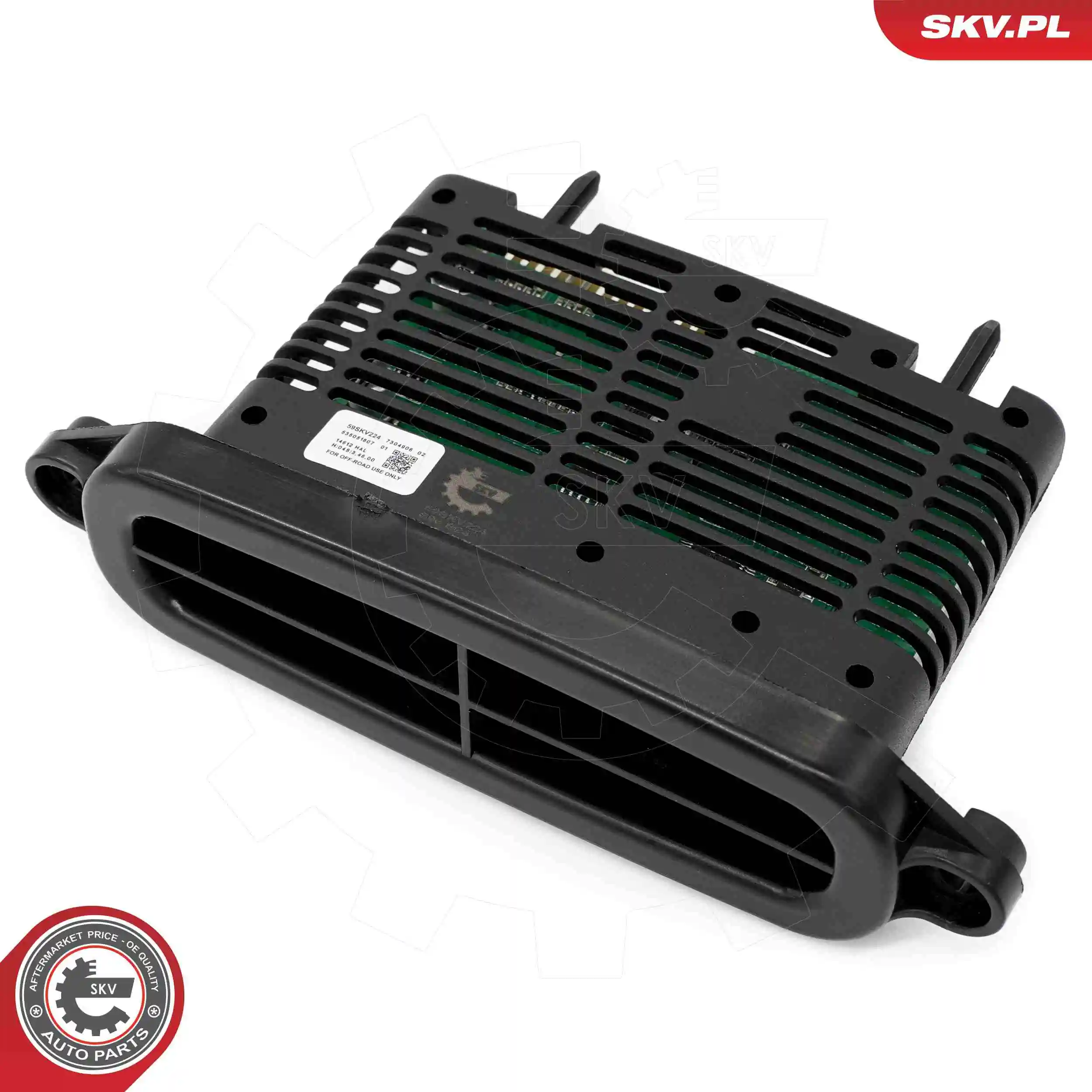 Control Unit, lights 59SKV224