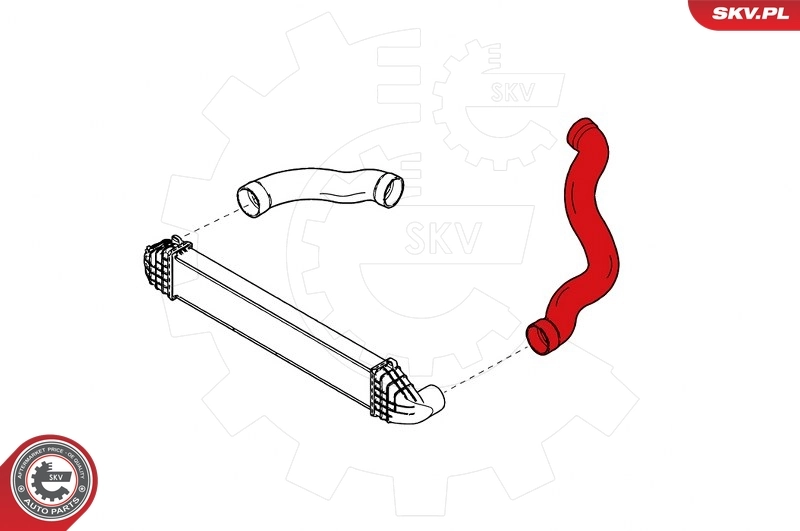 Charge Air Hose 24SKV776