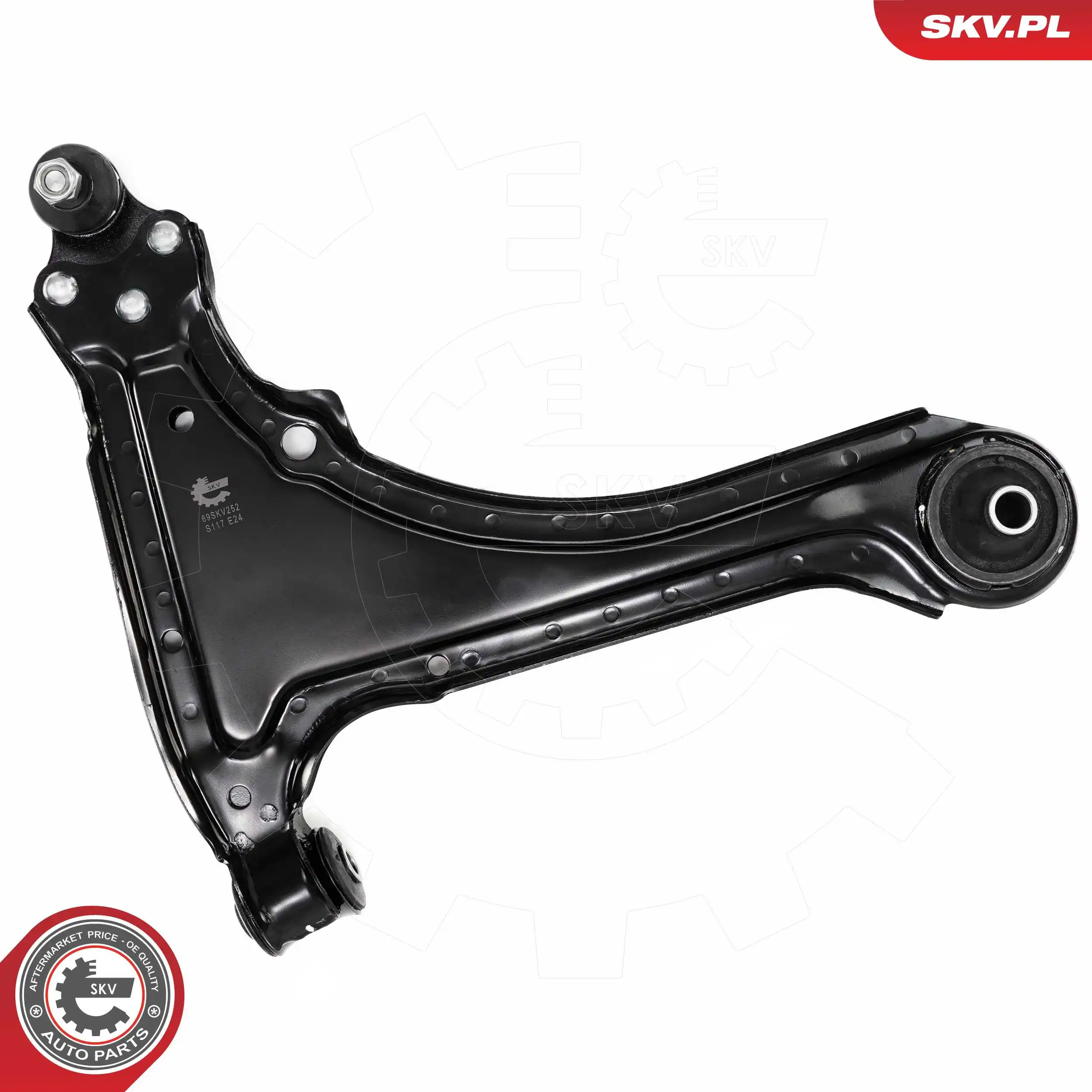 Control/Trailing Arm, wheel suspension 69SKV252