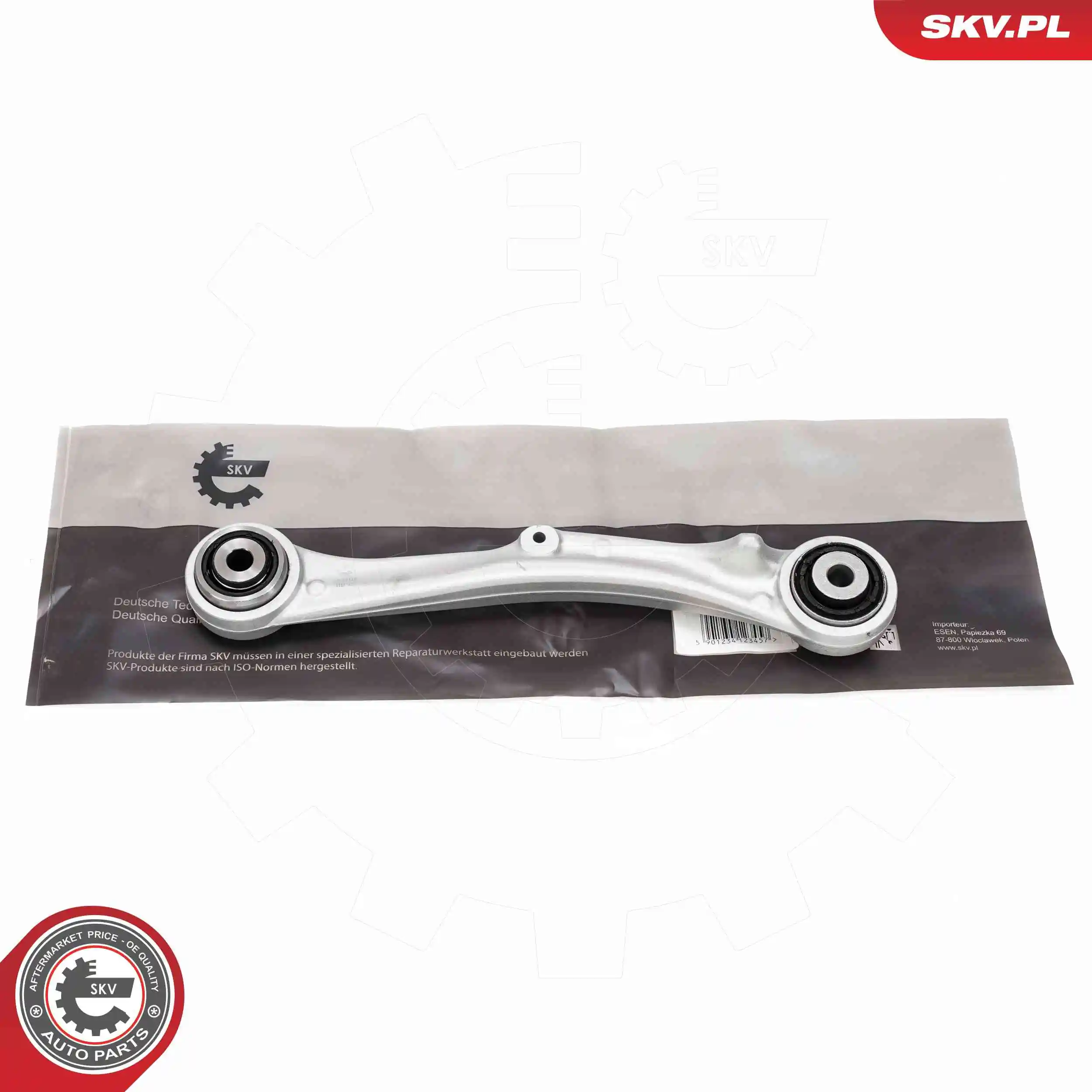 Control/Trailing Arm, wheel suspension 69SKV810