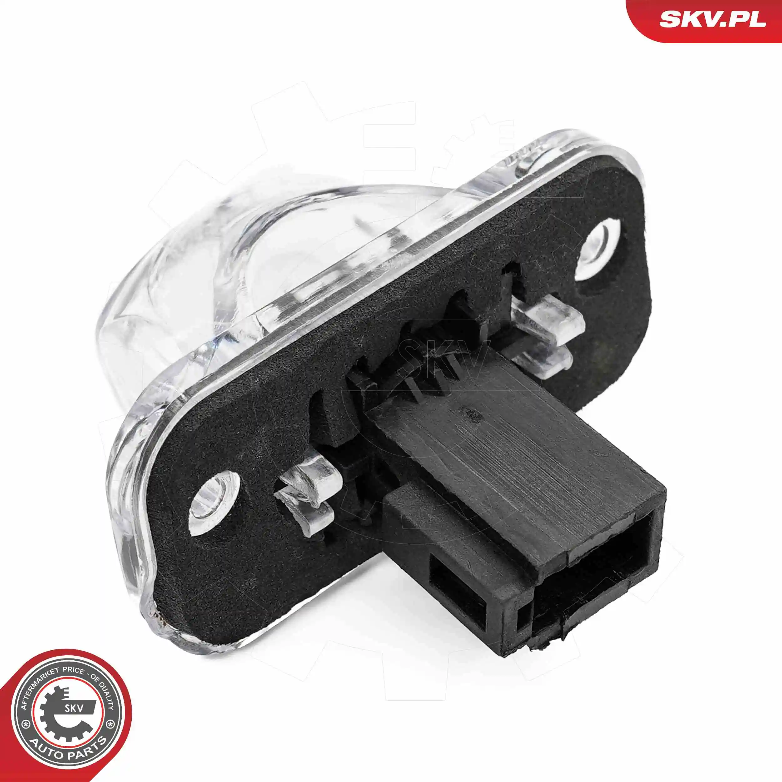 Licence Plate Light 72SKV020