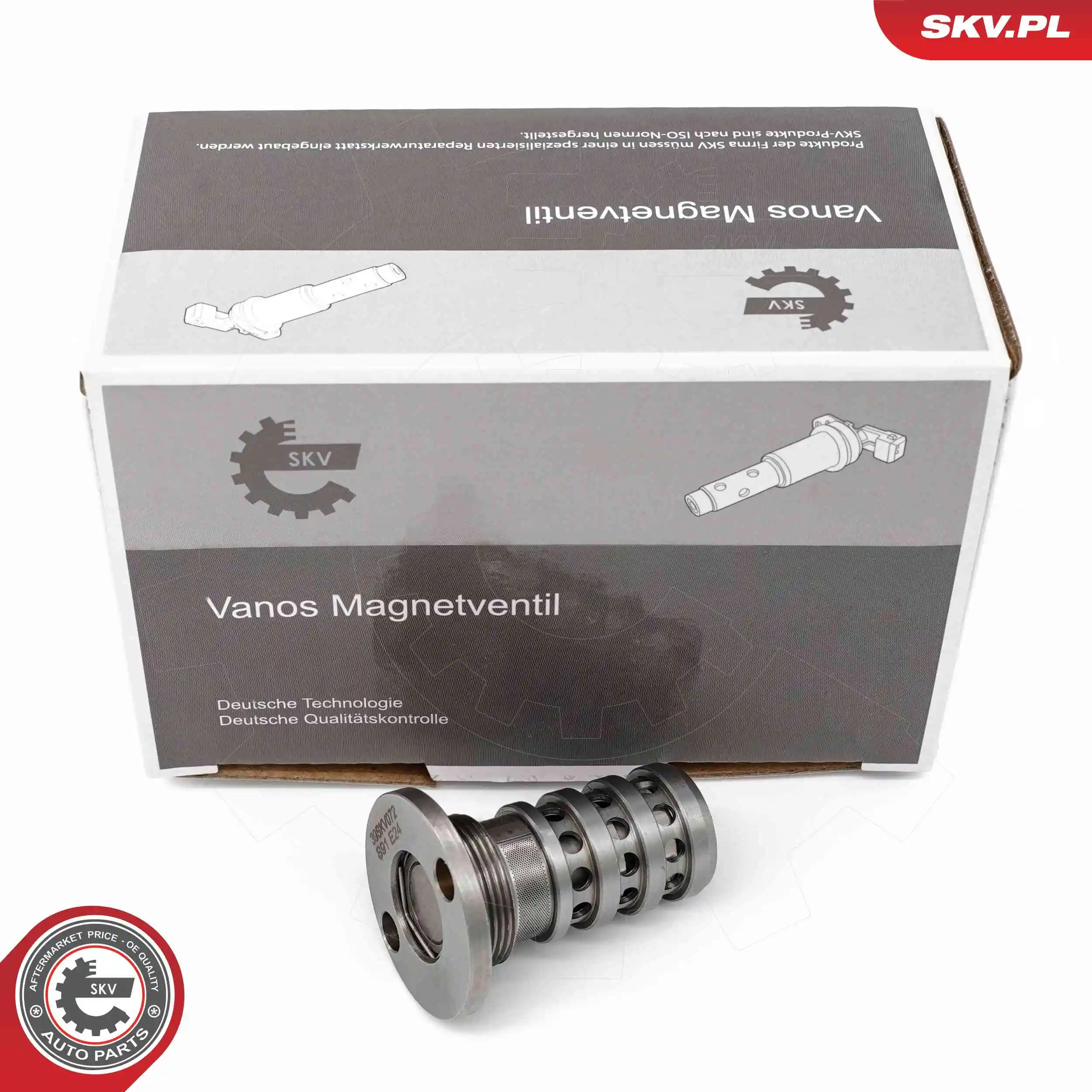 Control Valve, camshaft adjustment 39SKV072