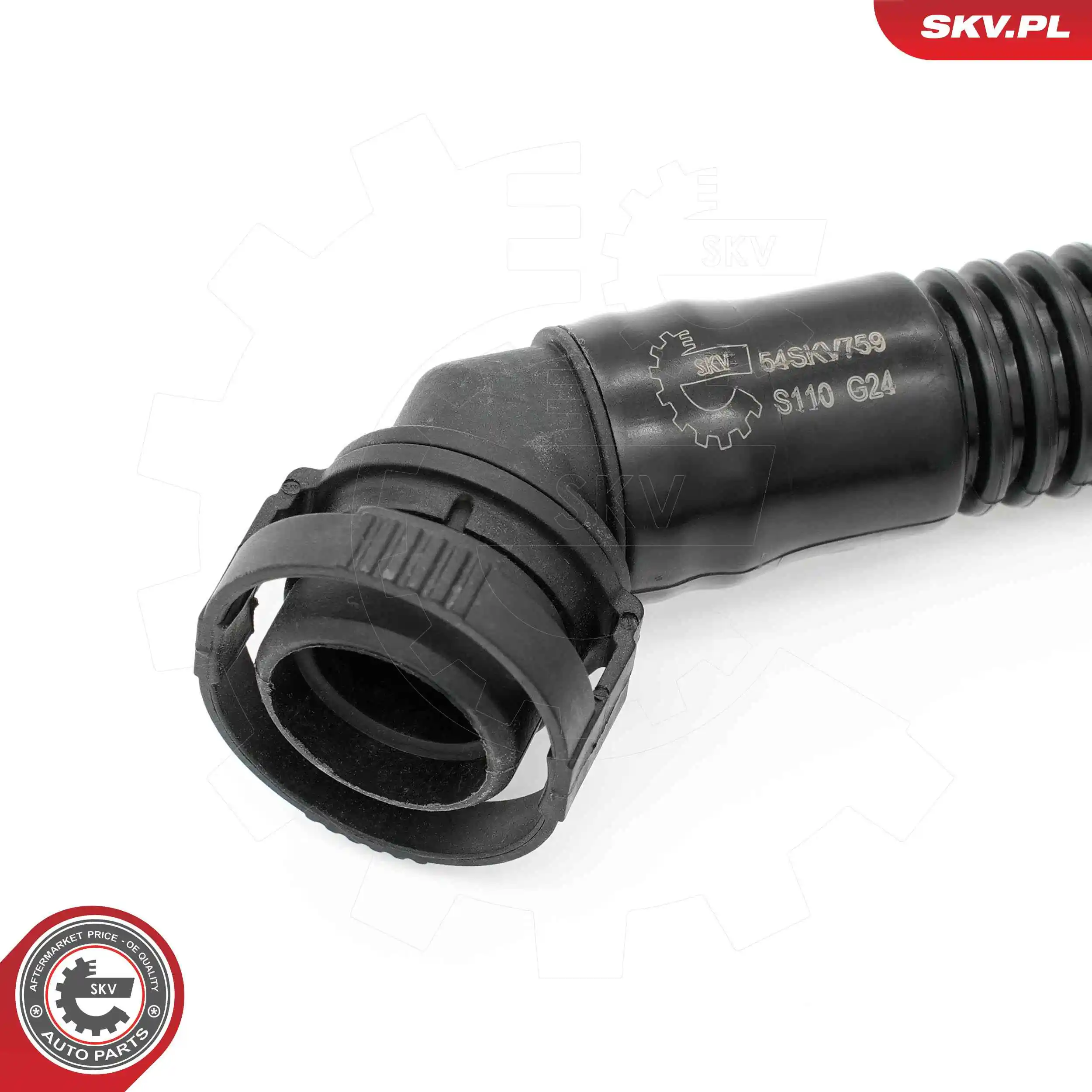 Hose, crankcase ventilation 54SKV759