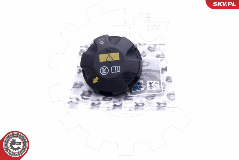 Cap, coolant tank 61SKV001