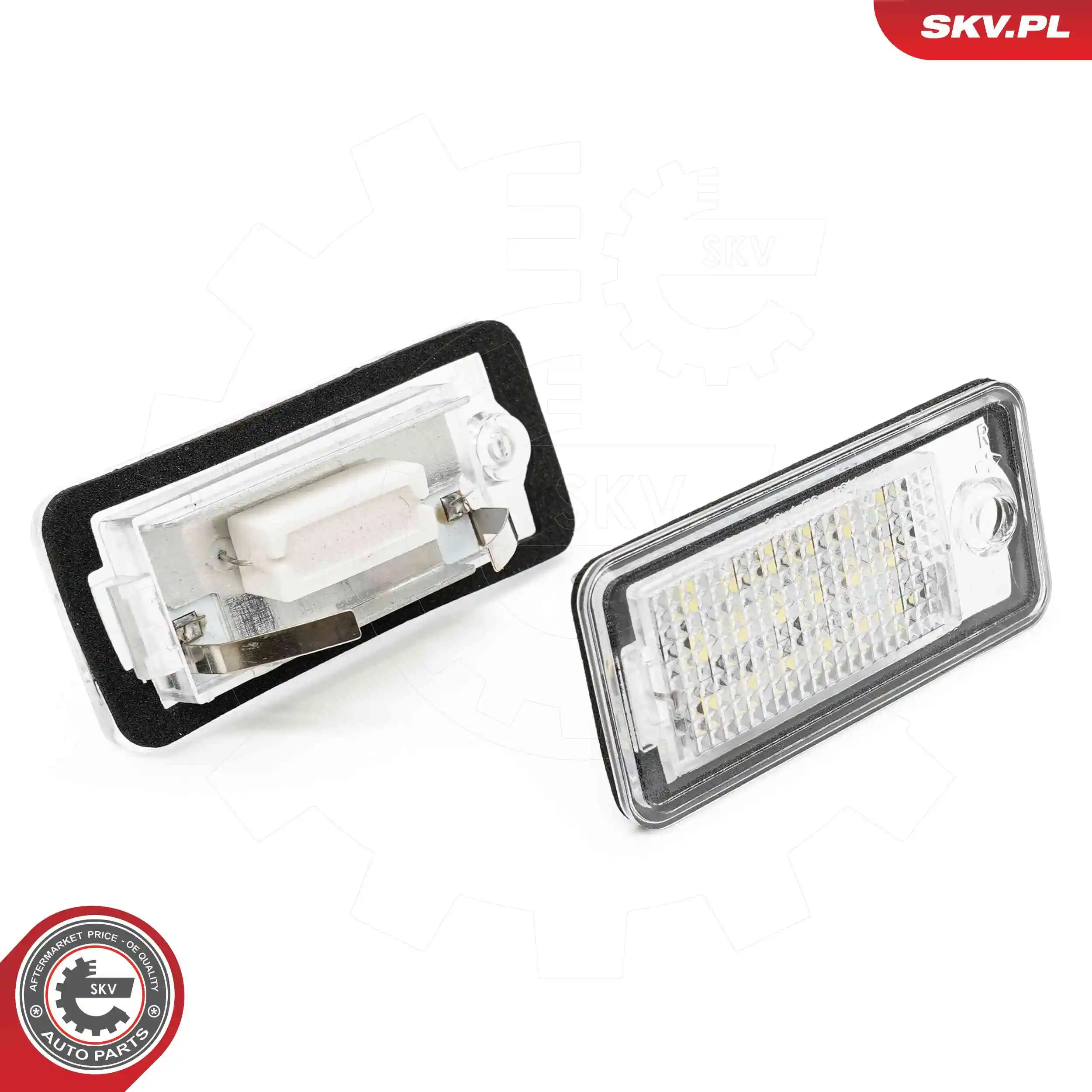 ESEN SKV 72SKV511 Licence Plate Light