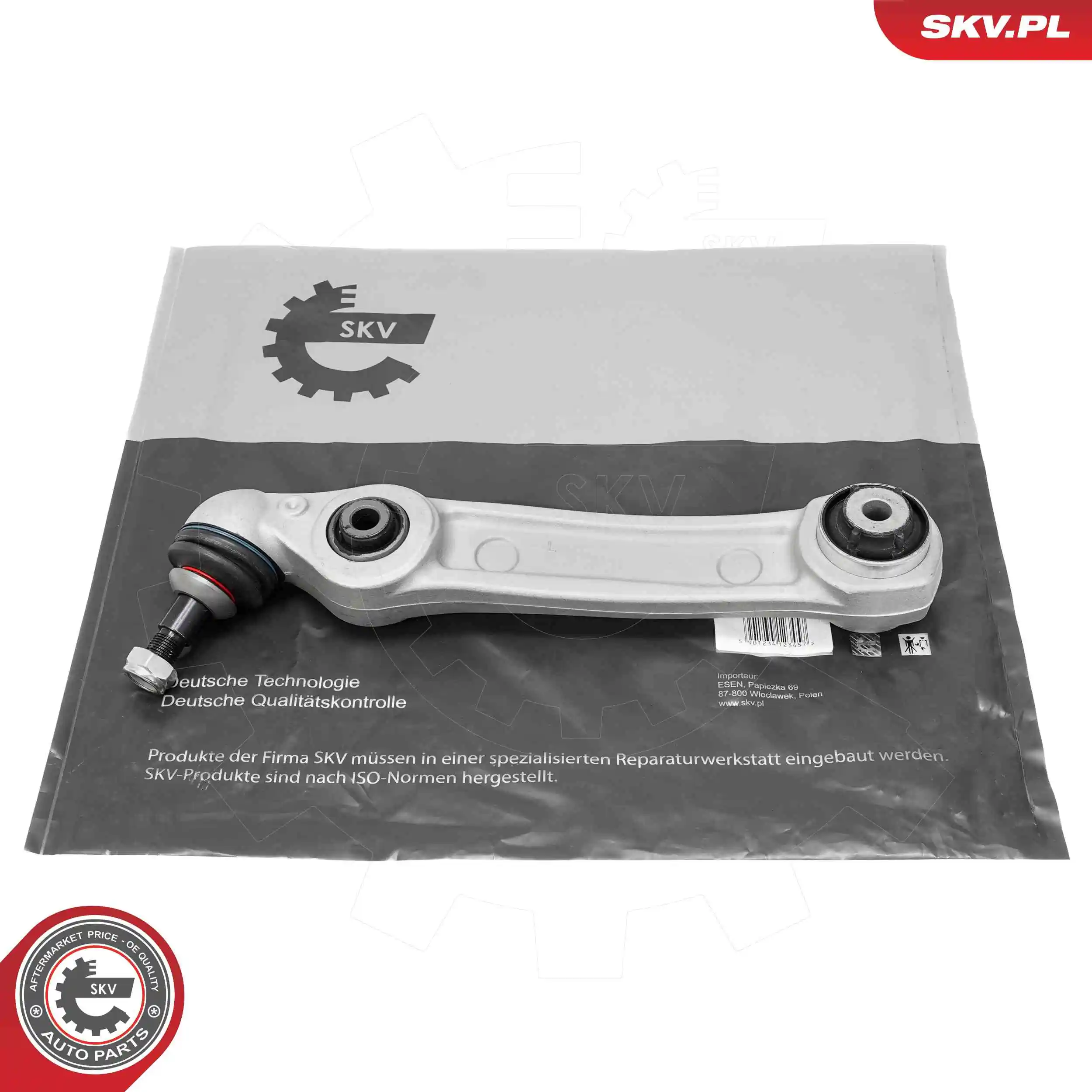 Control/Trailing Arm, wheel suspension 69SKV511