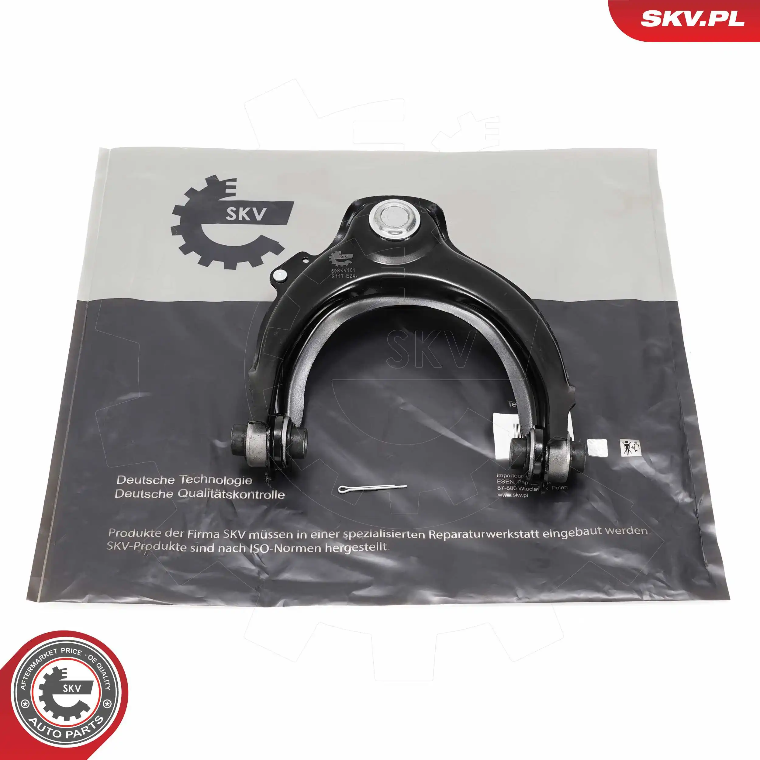 Control/Trailing Arm, wheel suspension 69SKV101