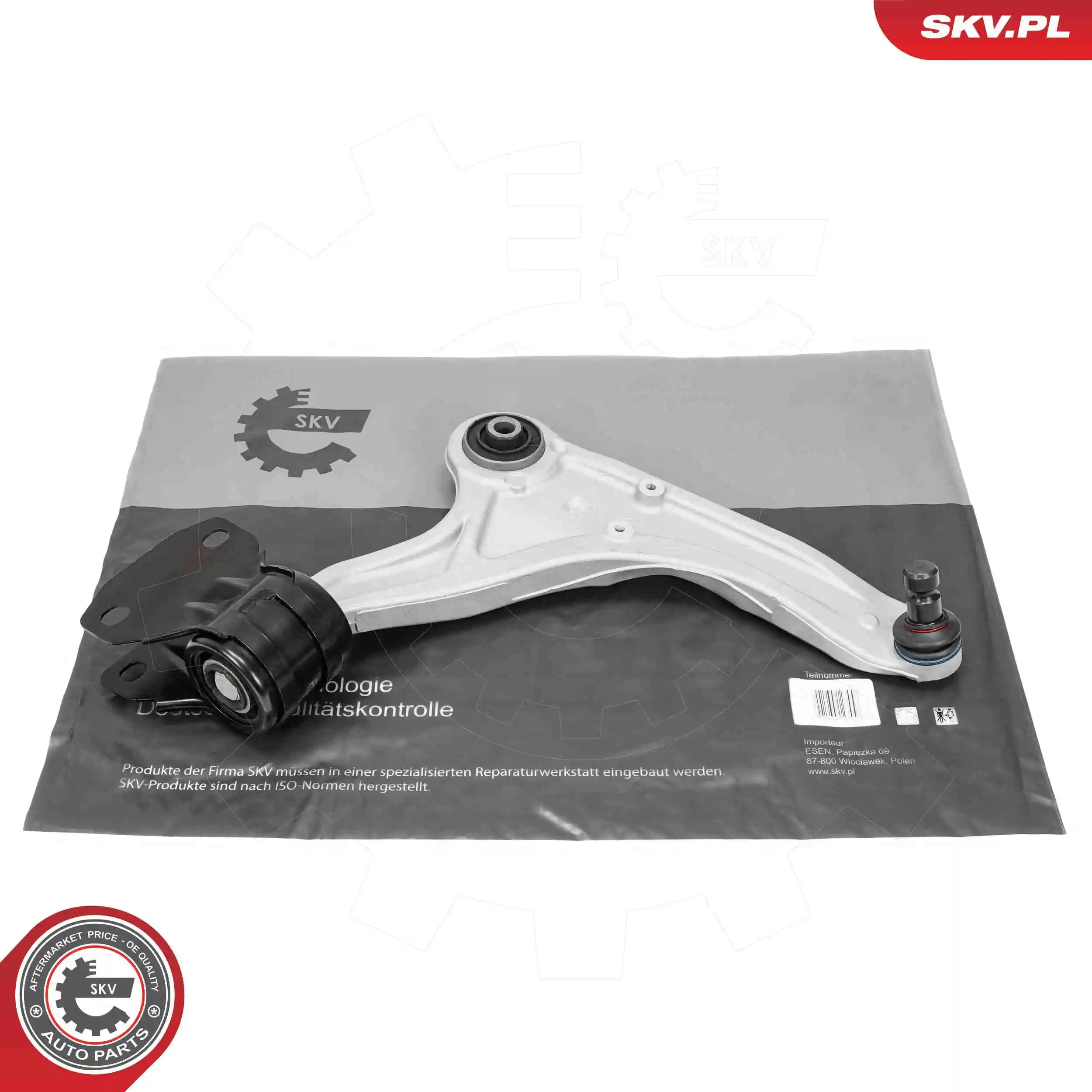 Control/Trailing Arm, wheel suspension 69SKV546