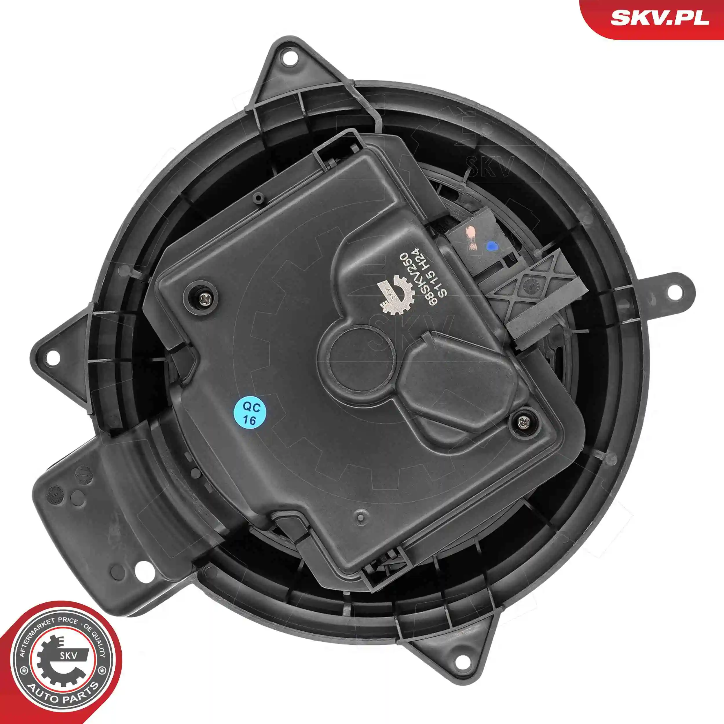 Interior Blower 68SKV250