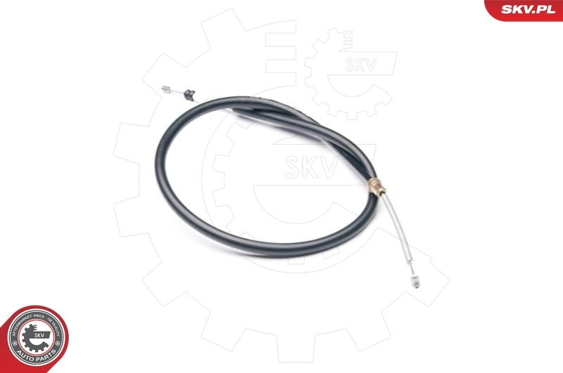 Cable Pull, parking brake 25SKV386