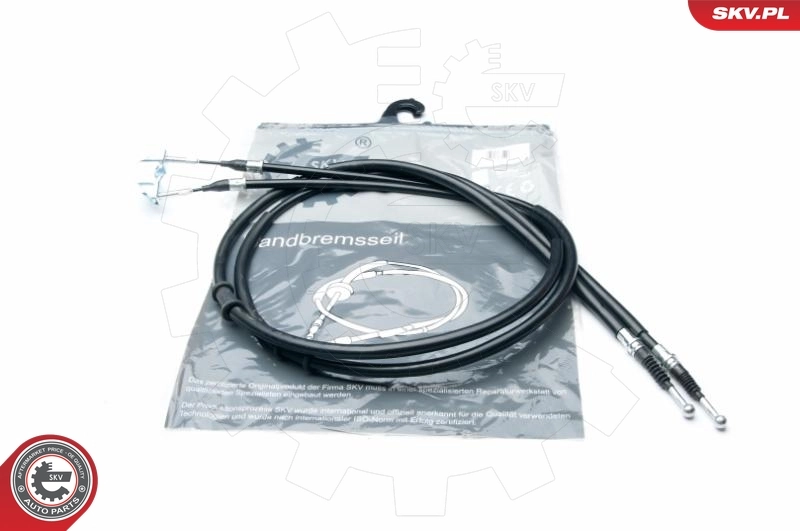 Cable Pull, parking brake 26SKV156