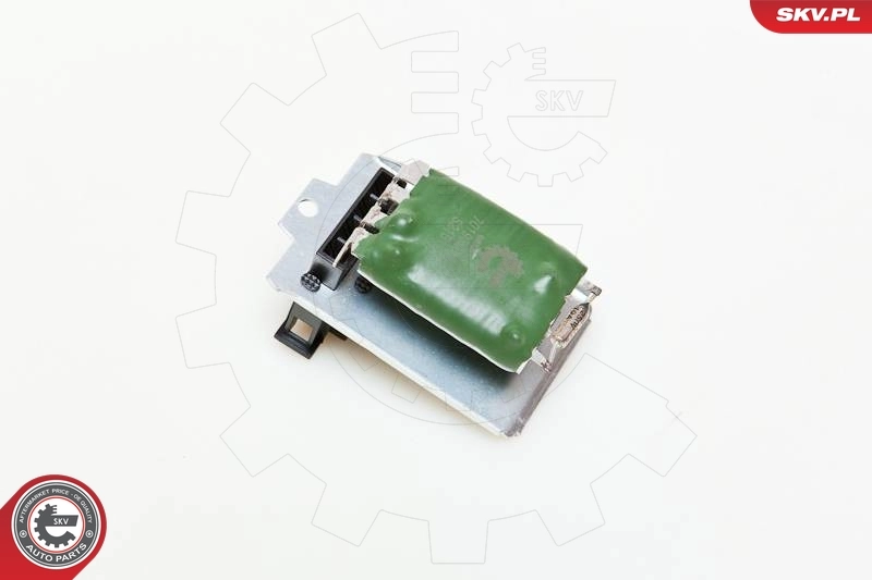 Resistor, interior blower 95SKV013