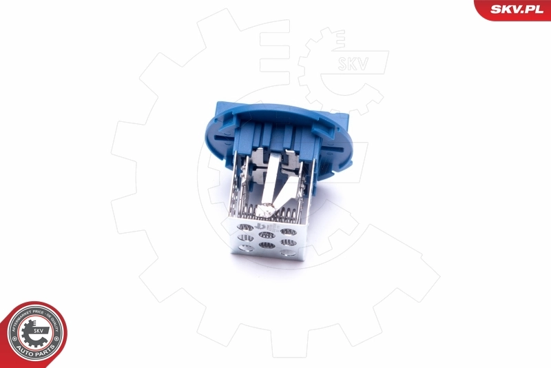 ESEN SKV 94SKV086 Resistor, interior blower