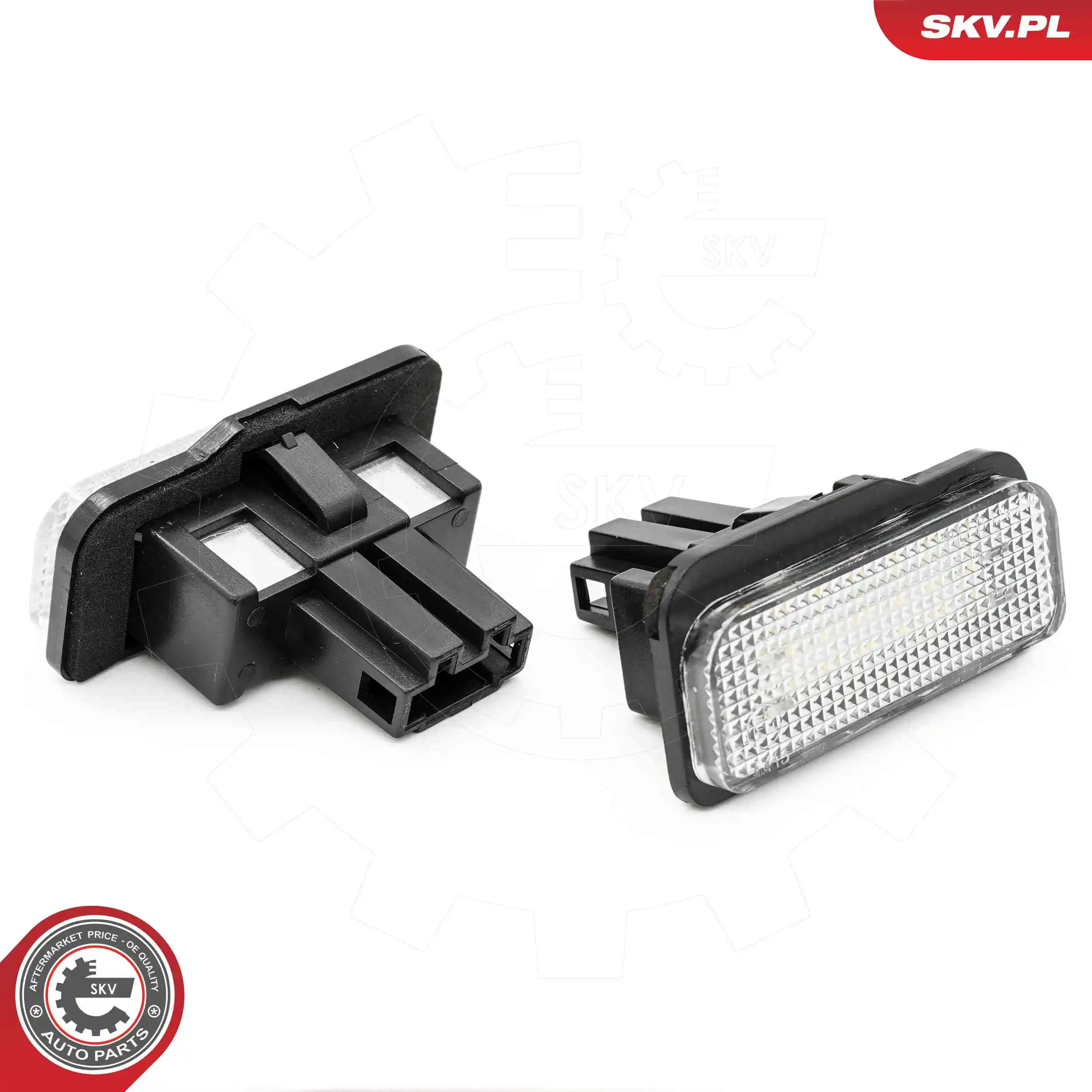 ESEN SKV 72SKV508 Licence Plate Light