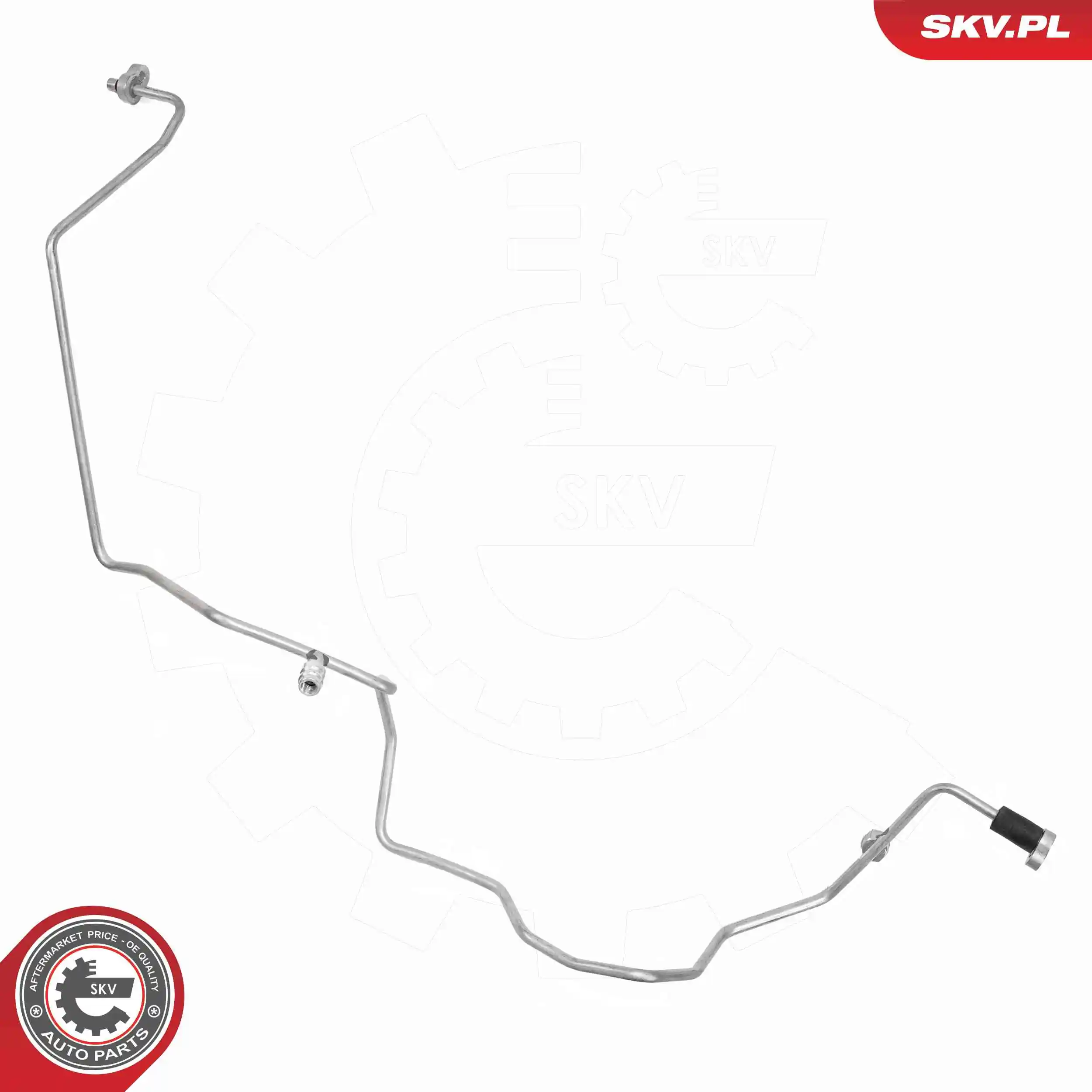 High-/Low Pressure Line, air conditioning 54SKV610