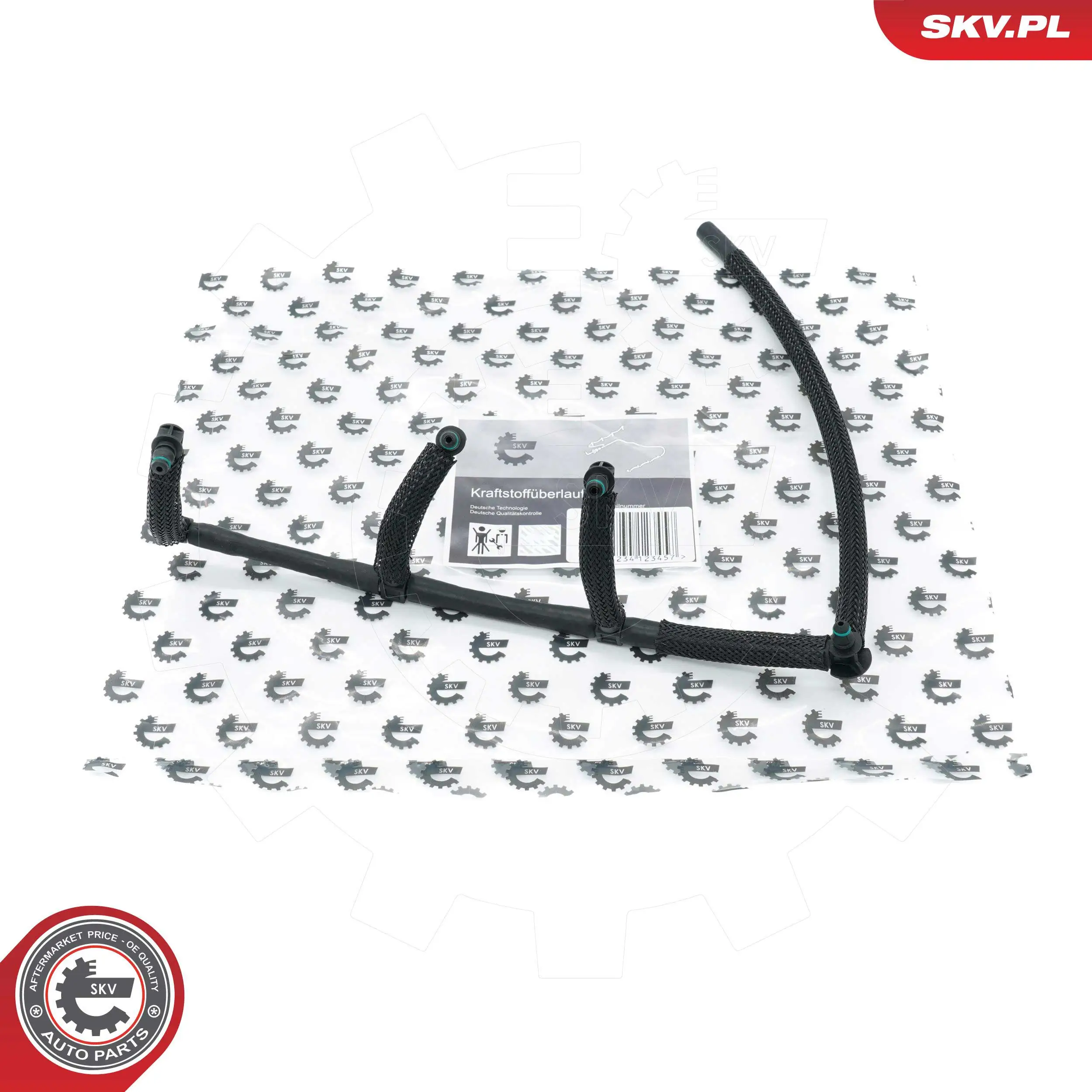 Hose, fuel overflow 54SKV330