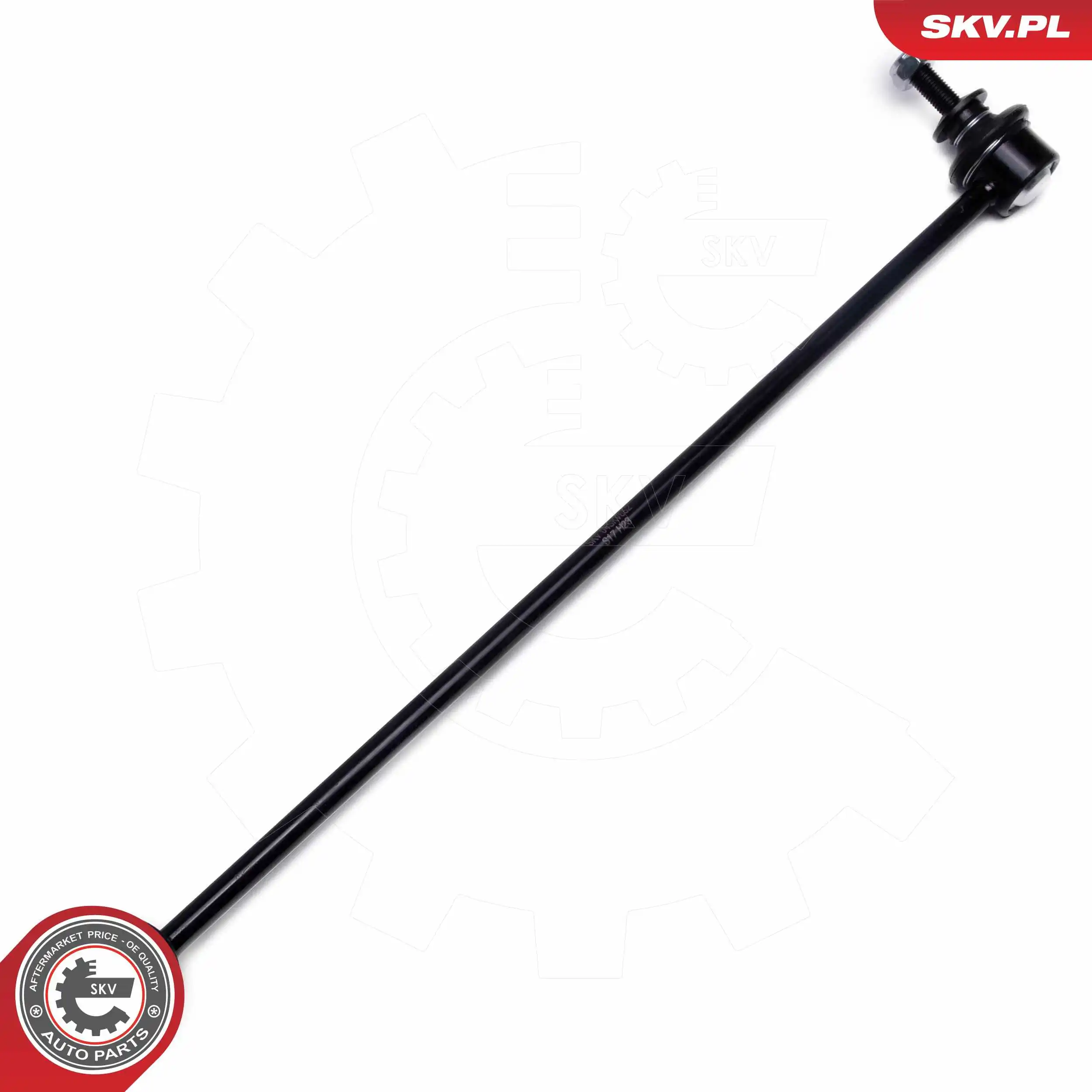 Control/Trailing Arm Kit, wheel suspension 04SKV650