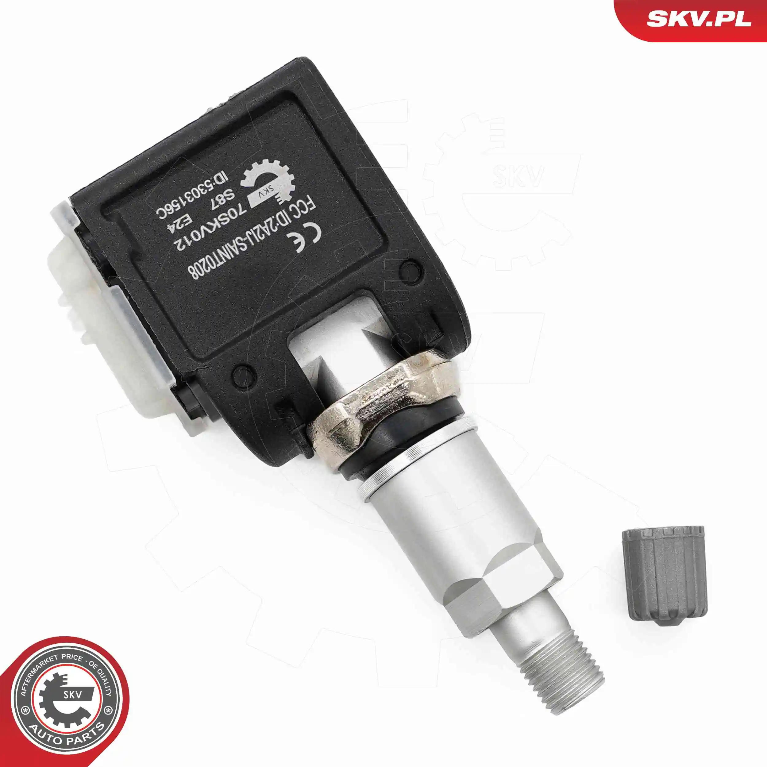 Wheel Sensor, tyre-pressure monitoring system 70SKV012