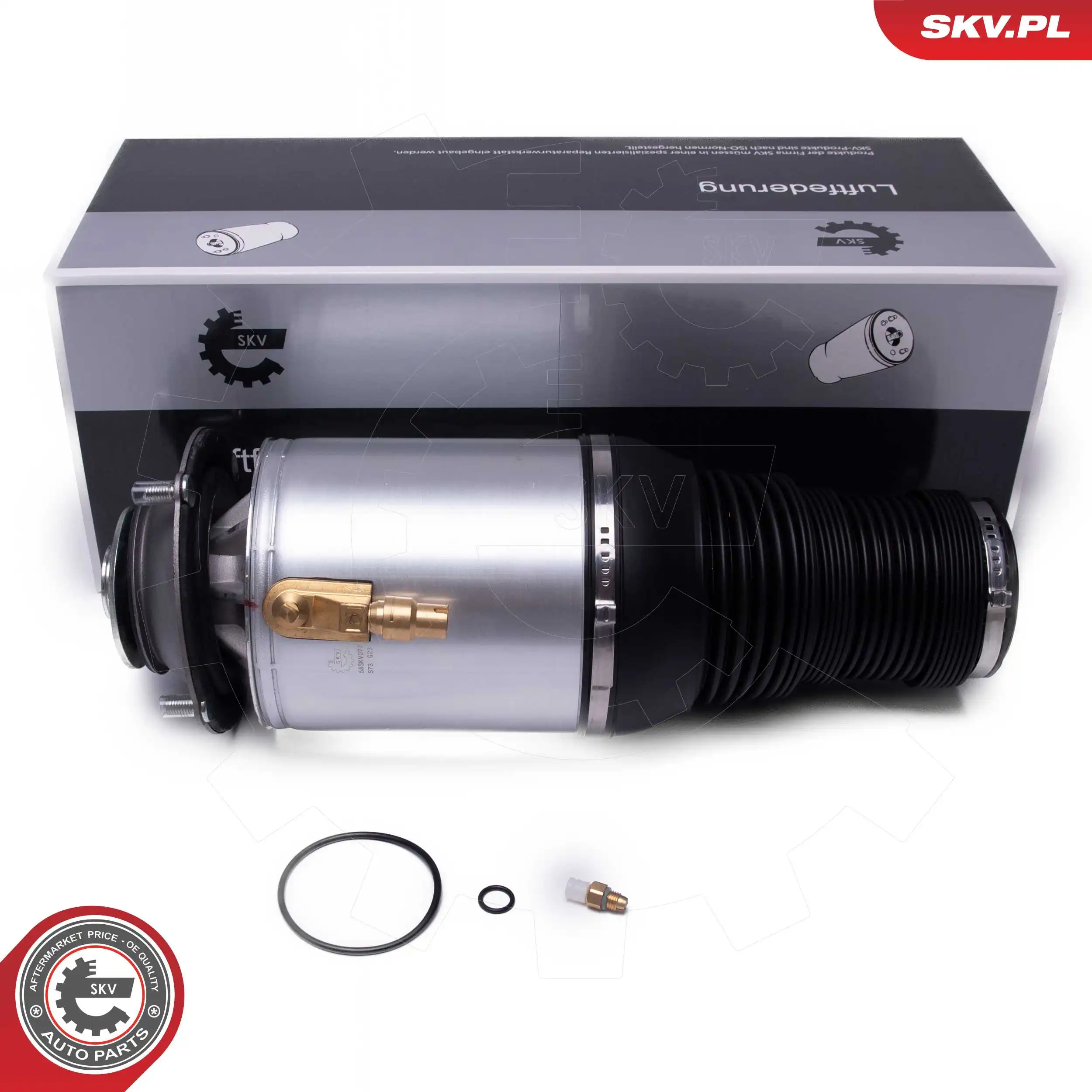 Air Spring, suspension 58SKV077
