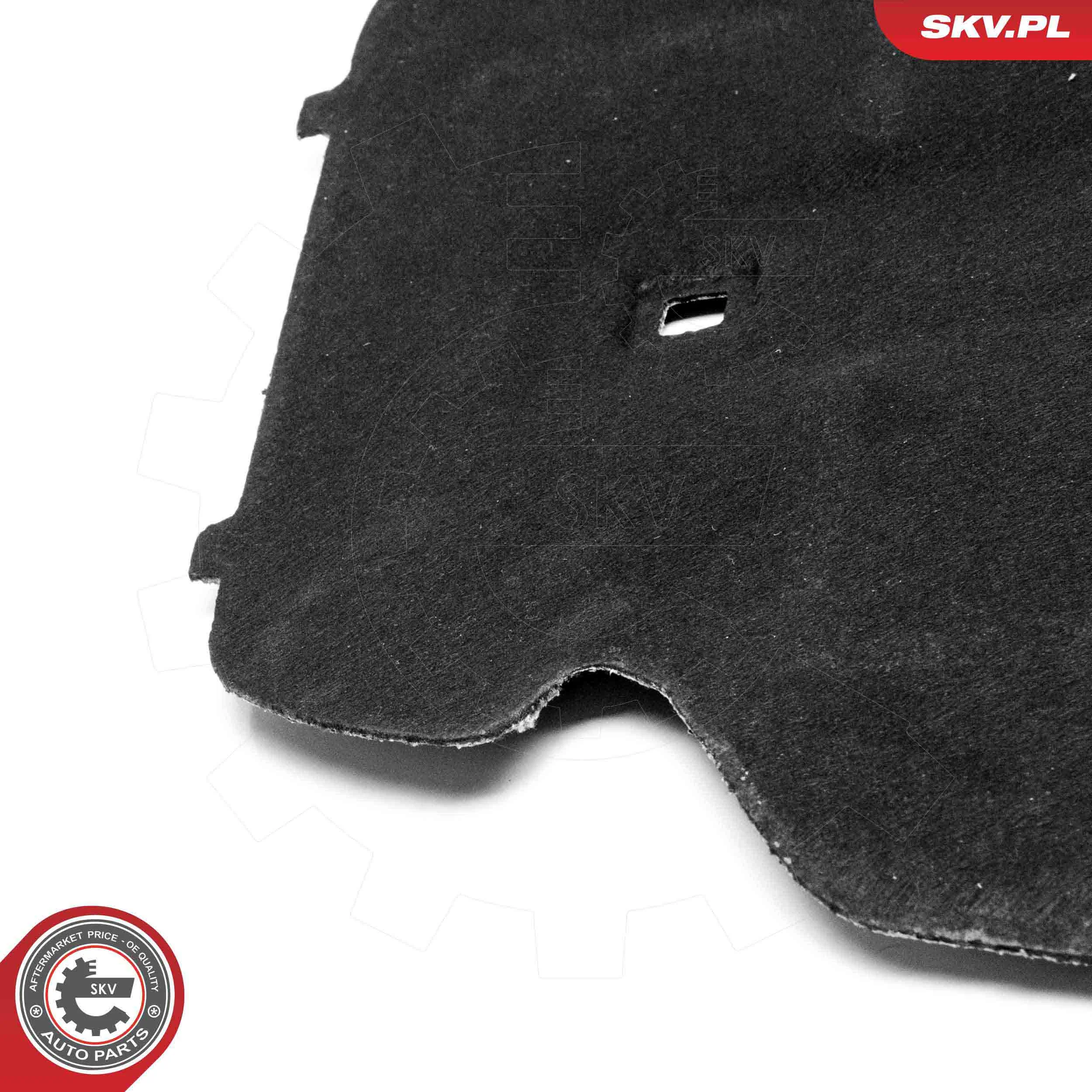 Engine Compartment Noise Insulation 96SKV460