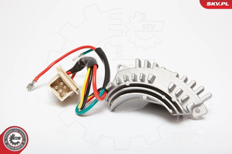 Resistor, interior blower 95SKV031