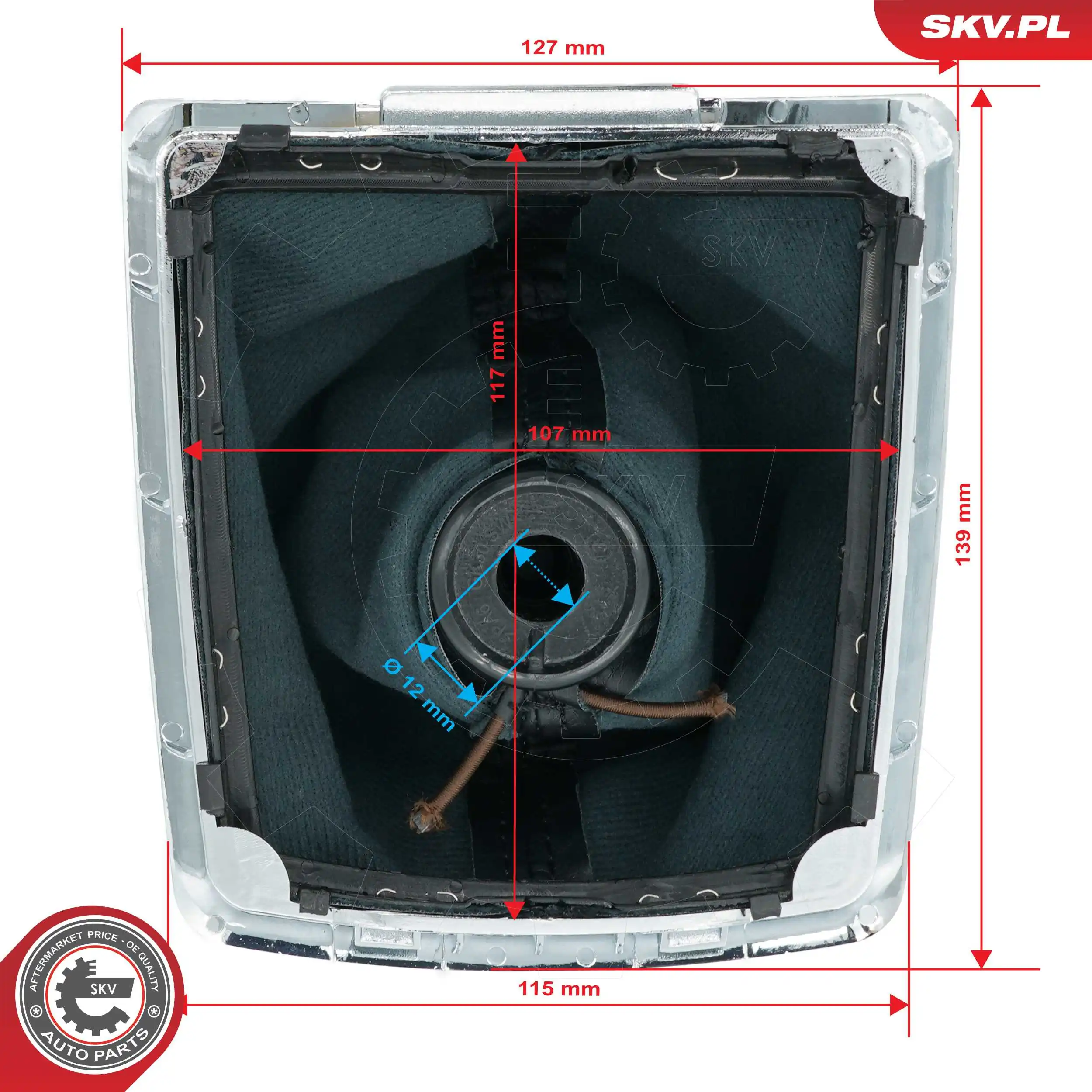 Gear Shift Lever Knob 63SKV432