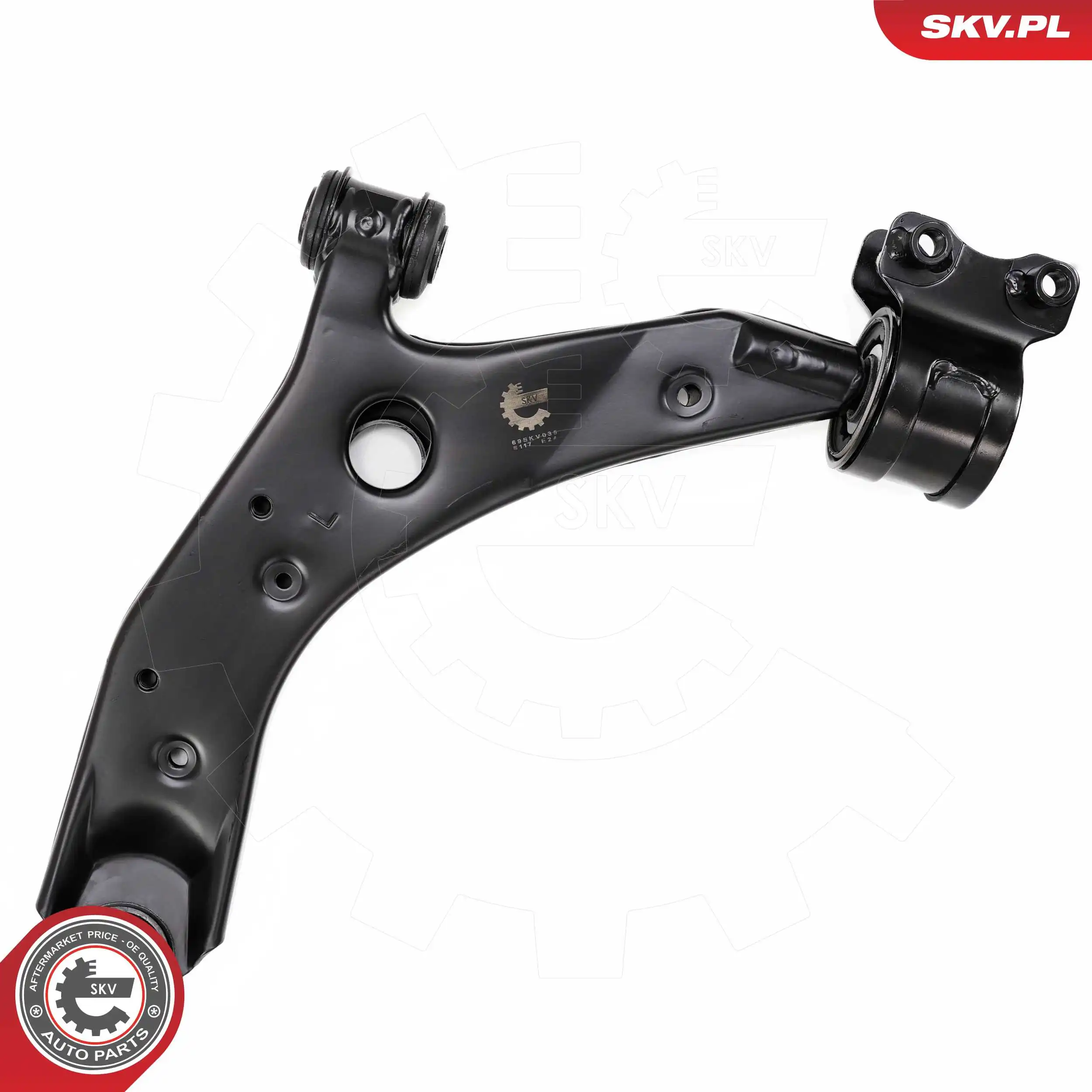Control/Trailing Arm, wheel suspension 69SKV035