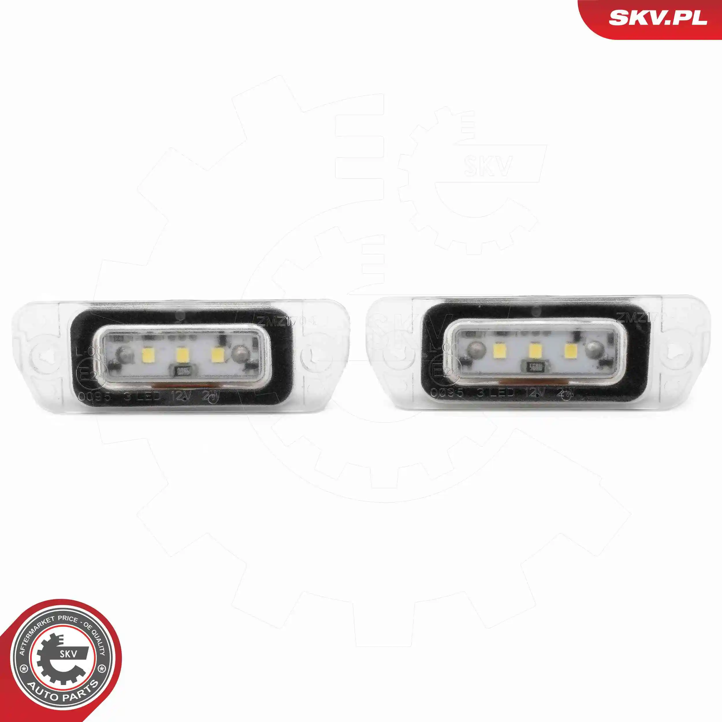 Licence Plate Light 72SKV535