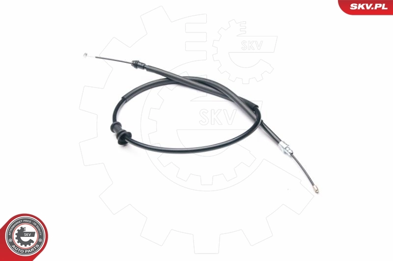 Cable Pull, parking brake 26SKV436