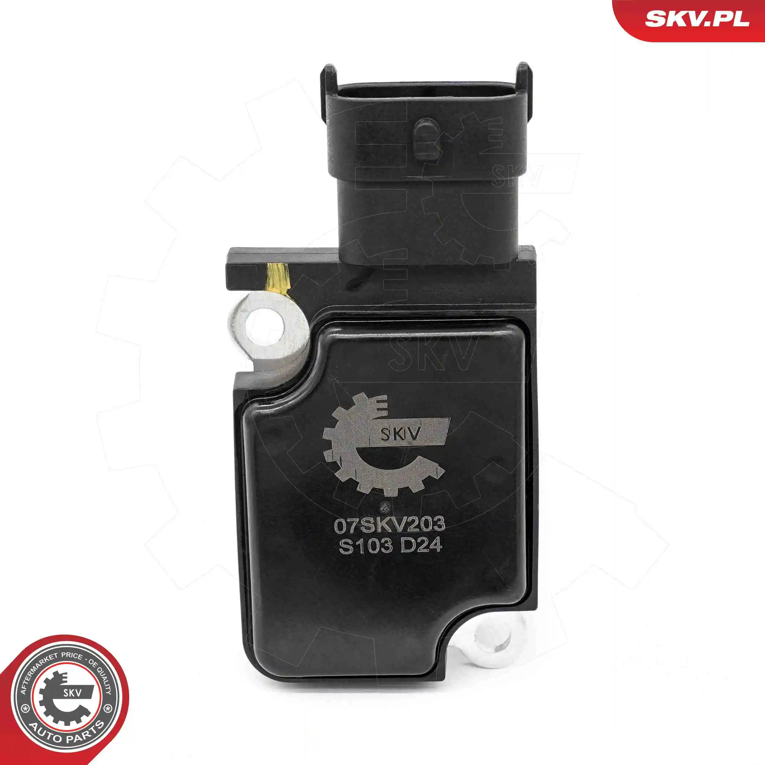 Mass Air Flow Sensor 07SKV203