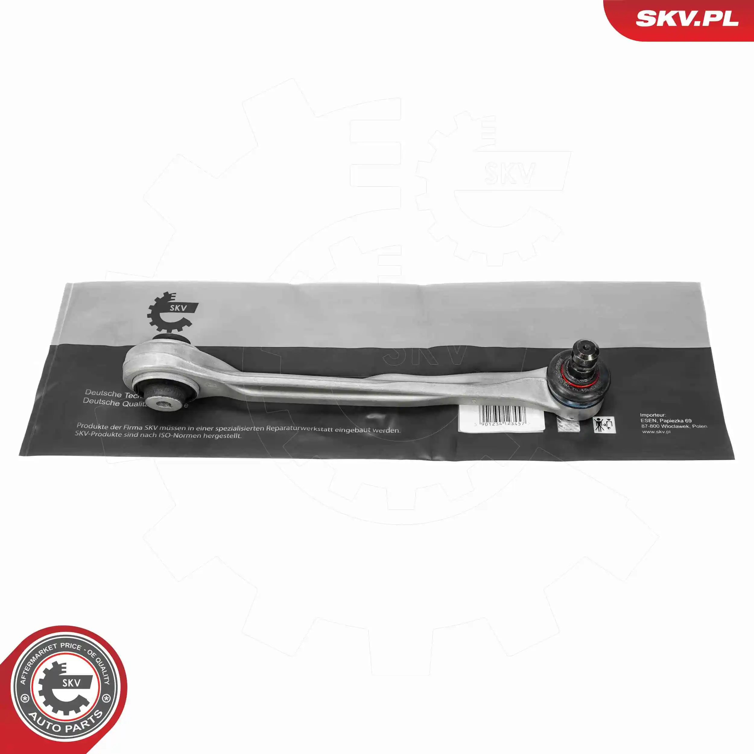 Control/Trailing Arm, wheel suspension 69SKV480