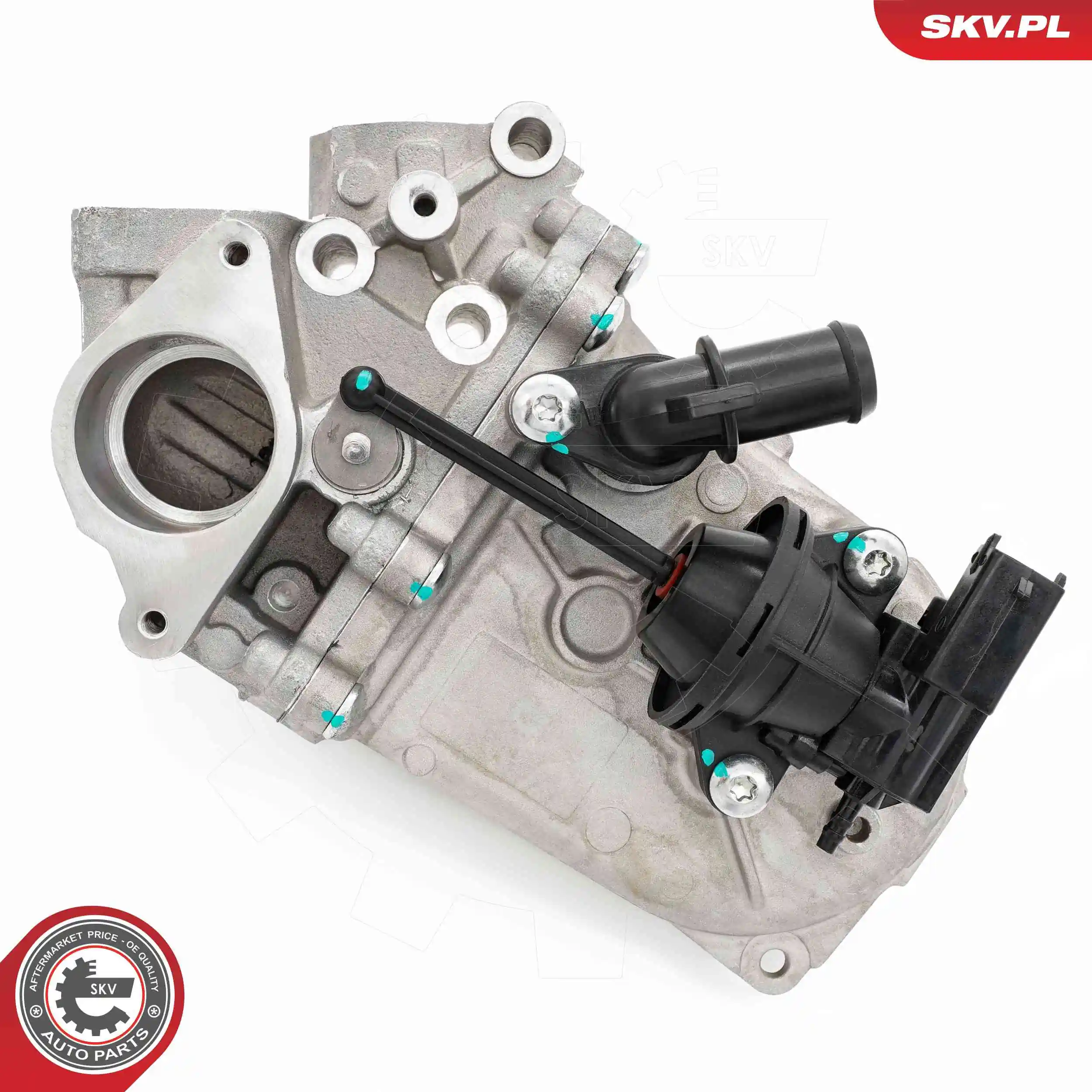 Cooler, exhaust gas recirculation 14SKV252