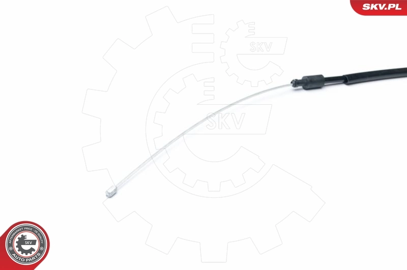 Cable Pull, parking brake 25SKV044