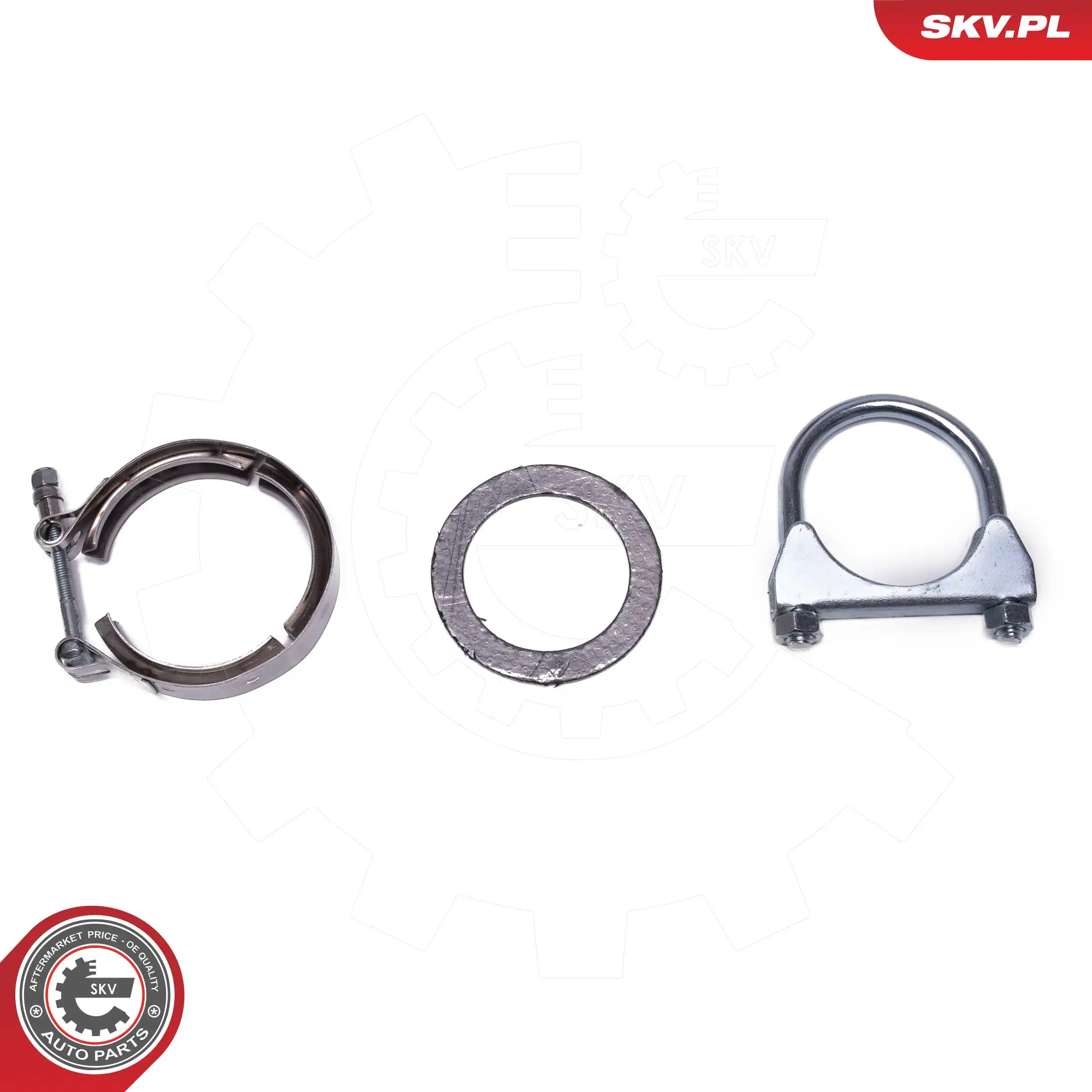 Soot/Particulate Filter, exhaust system 62SKV520