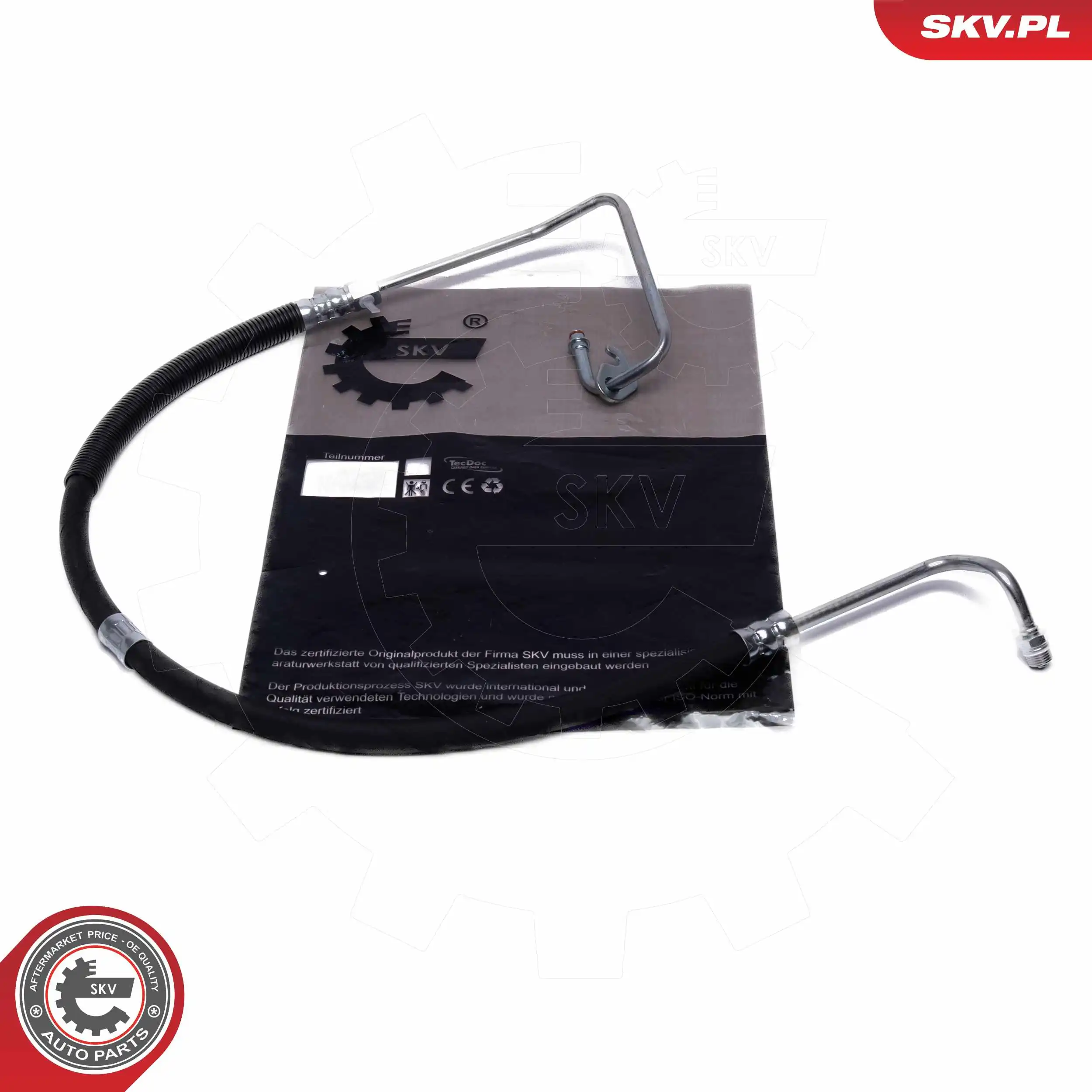 Hydraulic Hose, steering 10SKV904